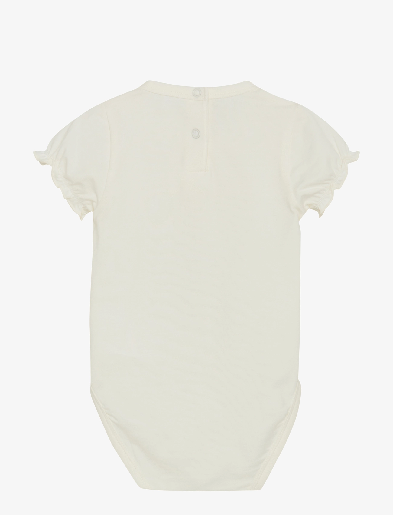 En Fant - Body SS Embroidery - egret - 1