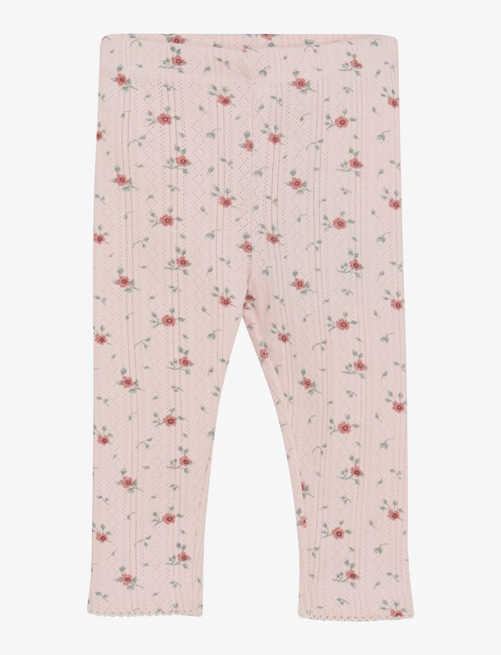 En Fant - Leggings Pointelle - retuusid - veiled rose - 0