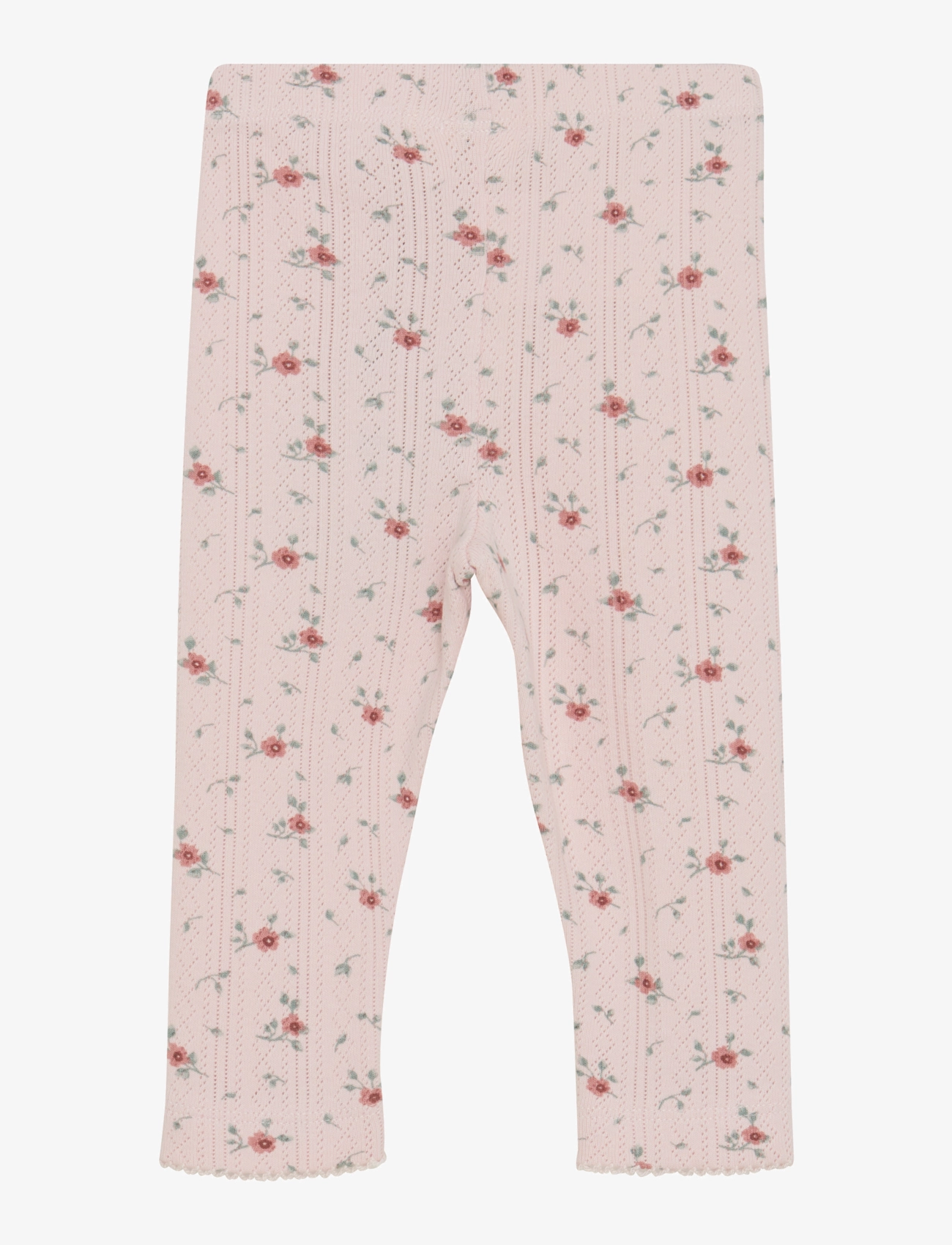 En Fant - Leggings Pointelle - veiled rose - 1