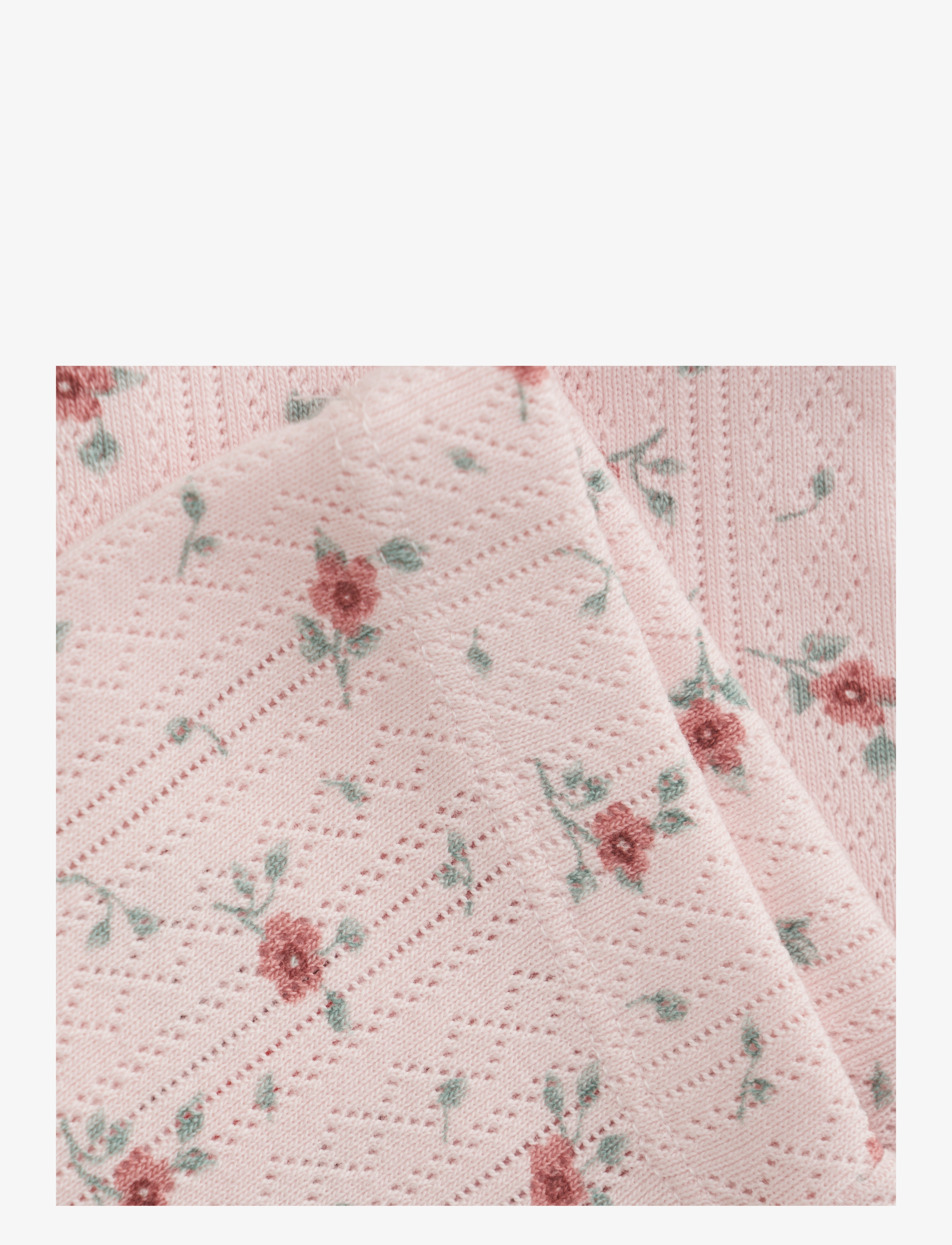 En Fant - Leggings Pointelle - veiled rose - 2