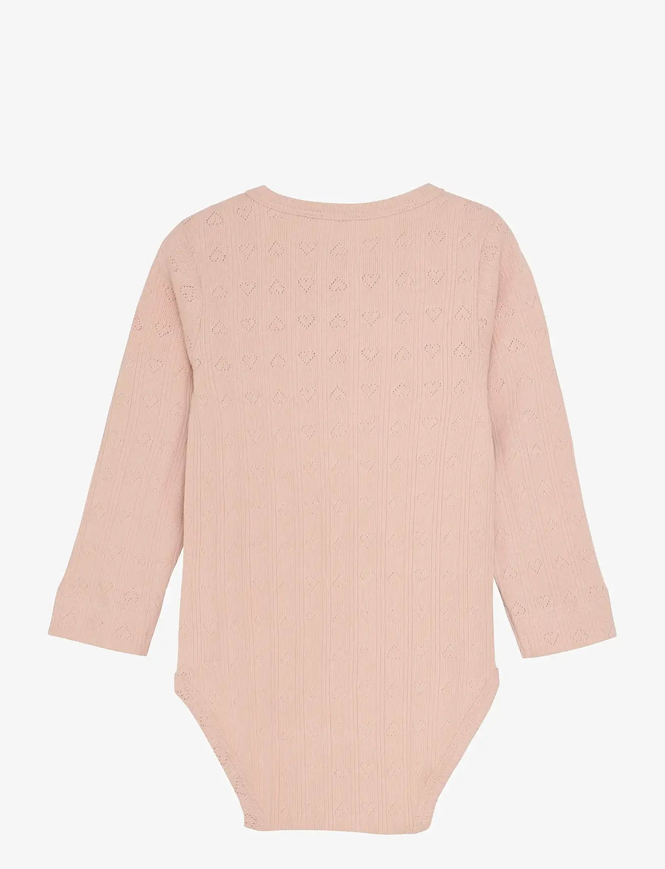 En Fant - Body LS Pointelle - långärmade bodysuits - cameo rose - 1