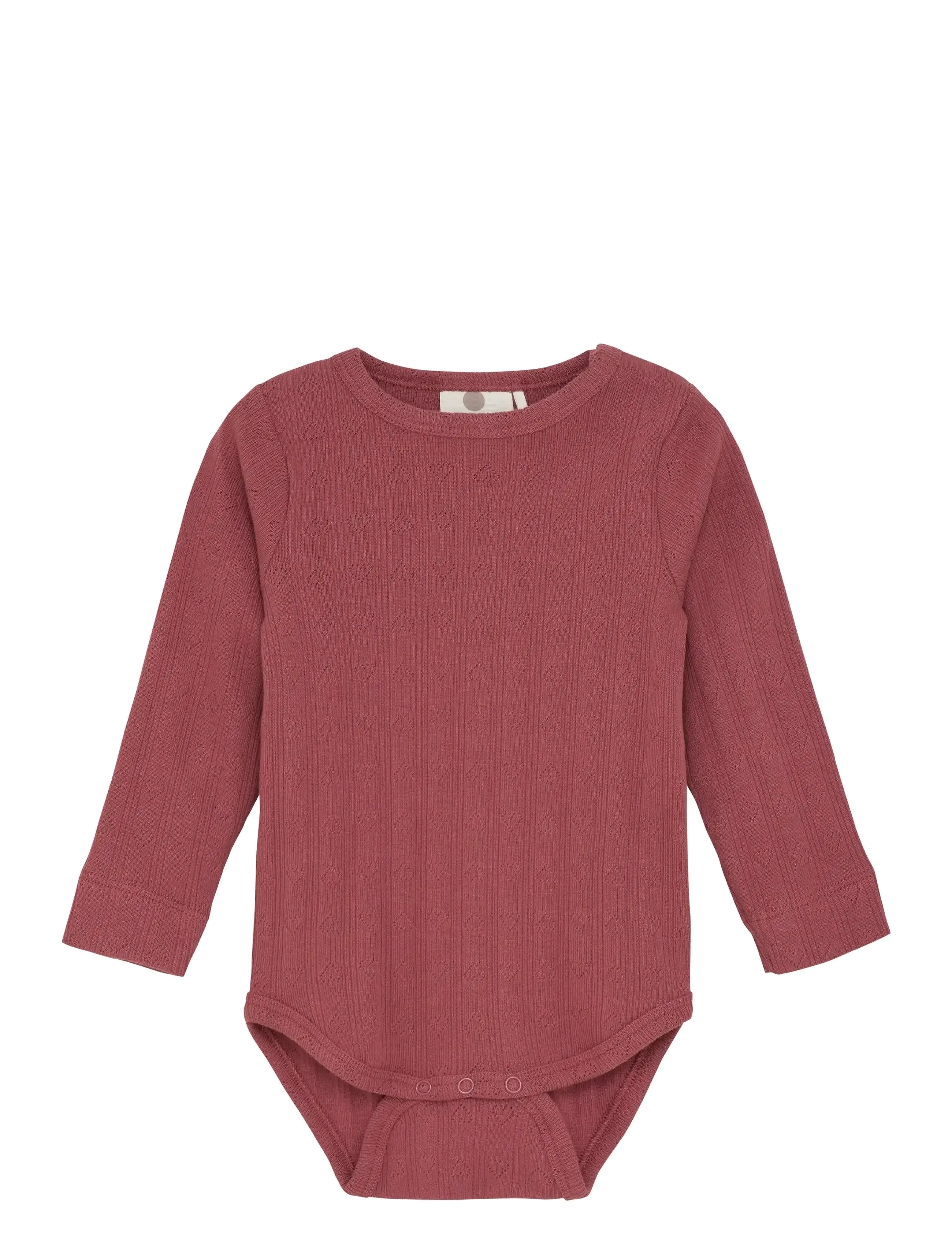 Body LS Pointelle - ROAN ROUGE