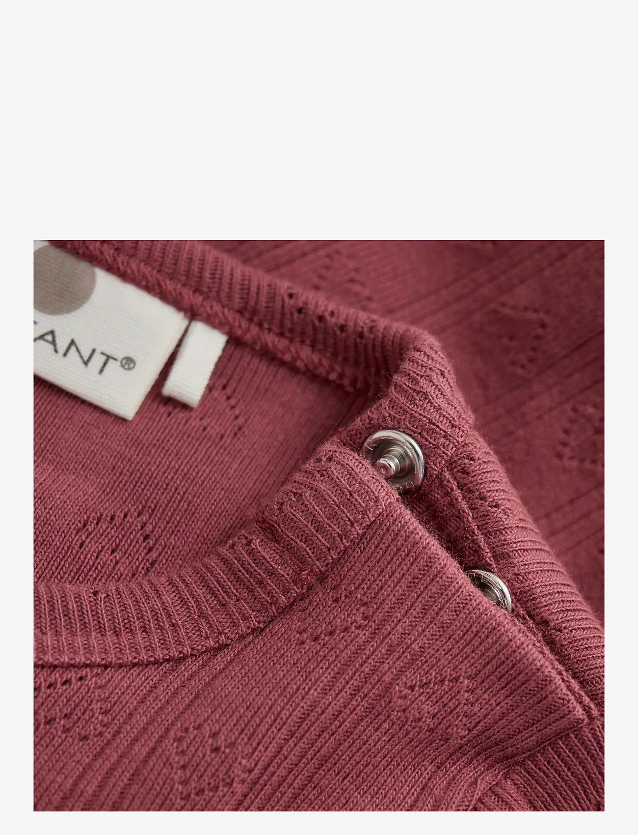 En Fant - Body LS Pointelle - langærmede heldragter - roan rouge - 2