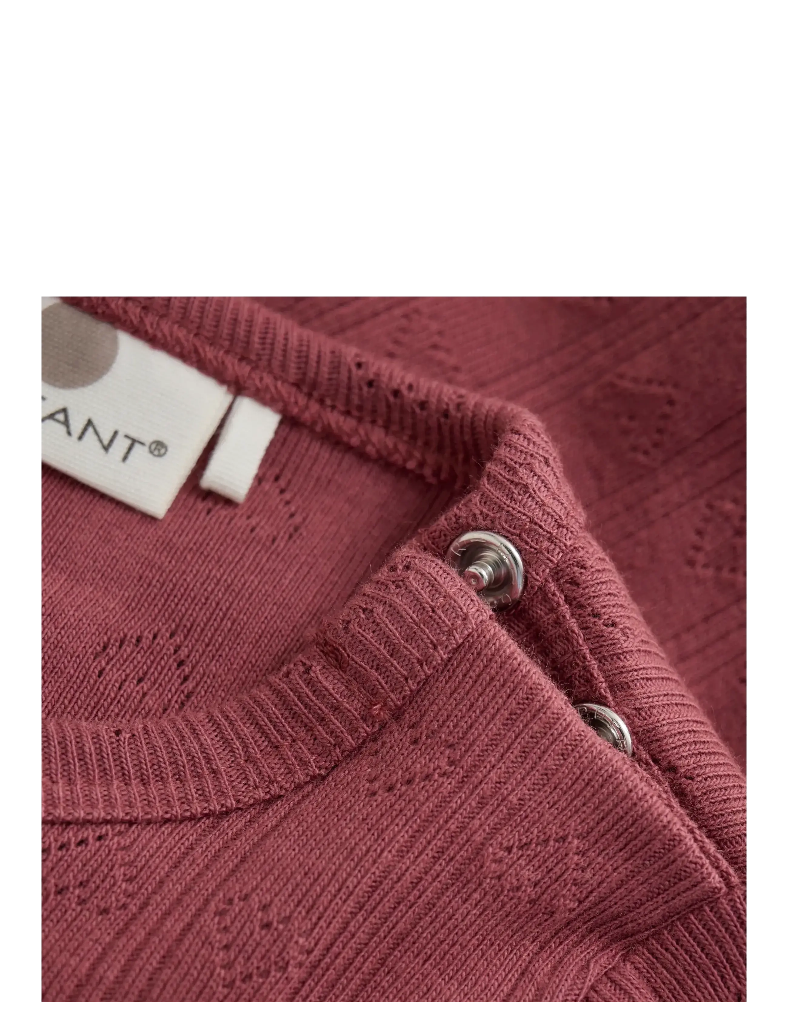 En Fant - Body LS Pointelle - long-sleeved - roan rouge - 2