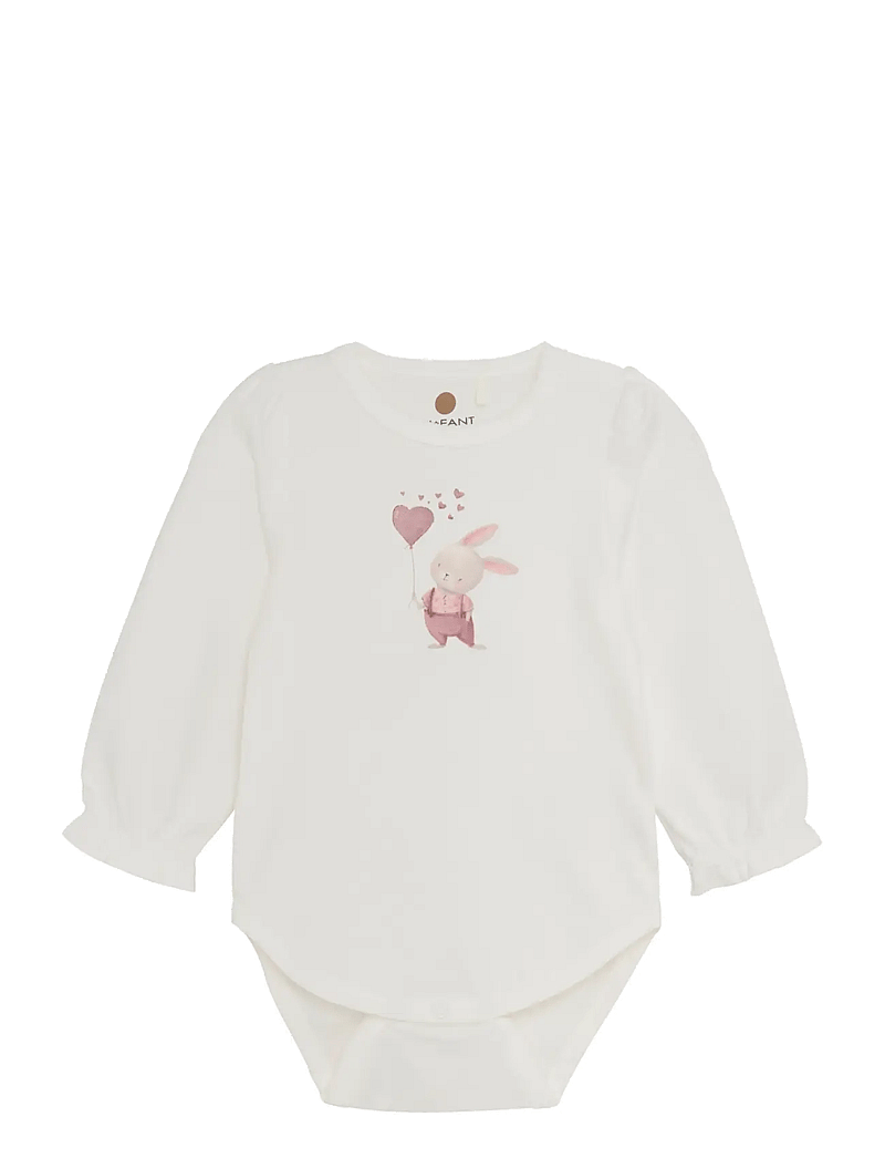 En Fant - Body LS - egret - 0