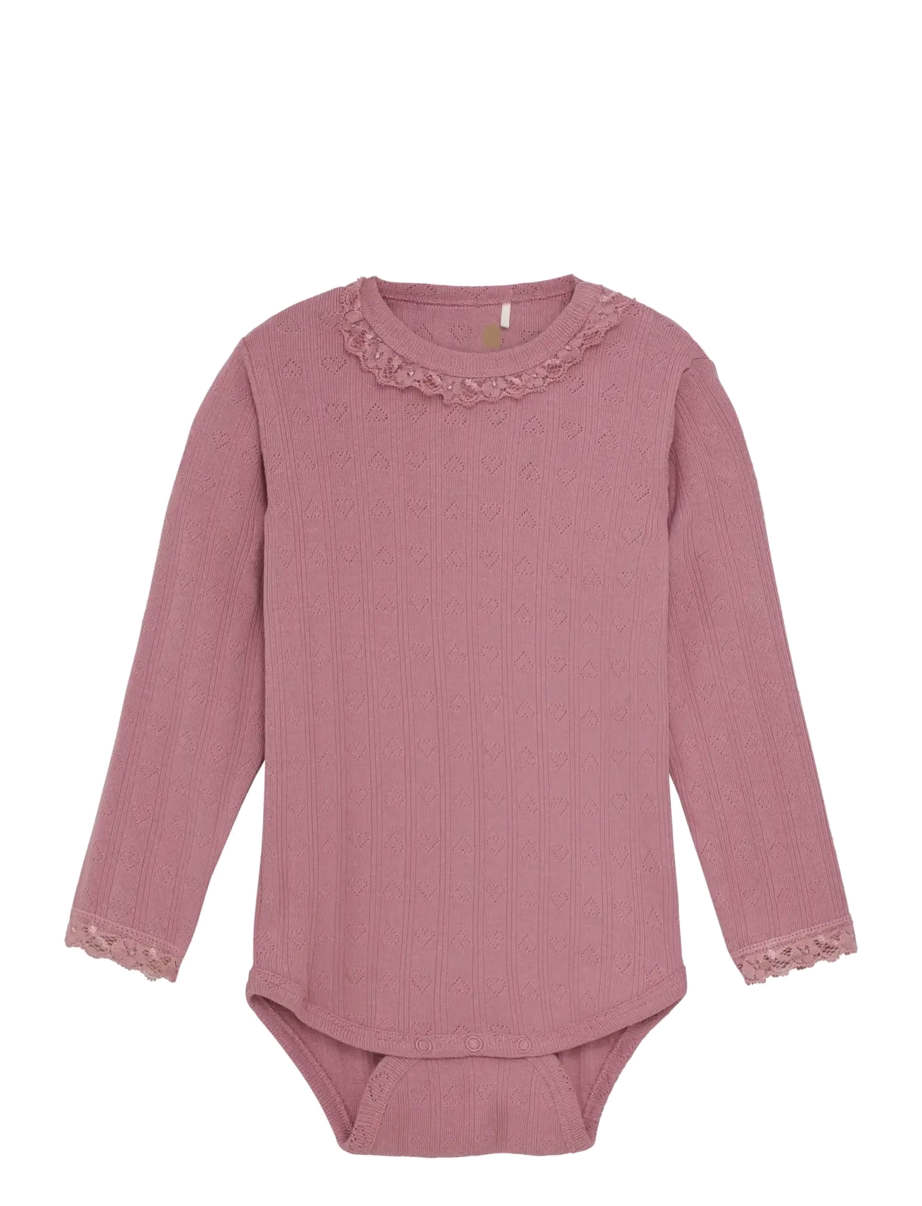 Body LS Pointelle - NOSTALGIA ROSE