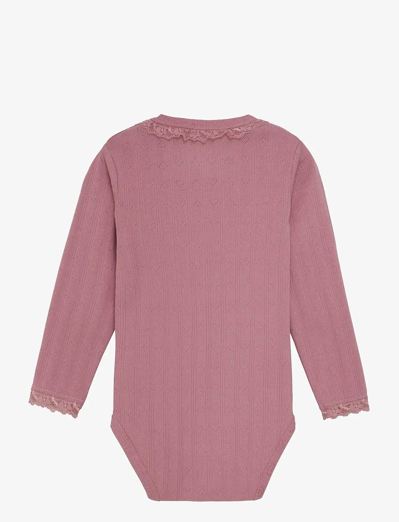 En Fant - Body LS Pointelle - pikkade varrukatega - nostalgia rose - 1