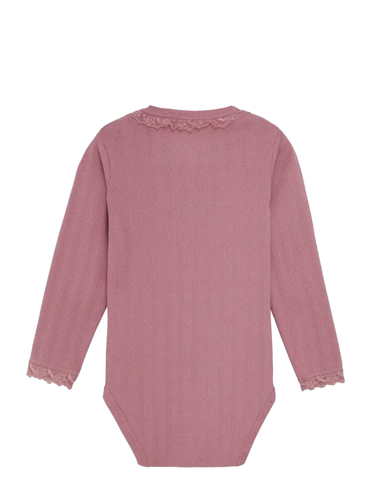 En Fant - Body LS Pointelle - nostalgia rose - 1