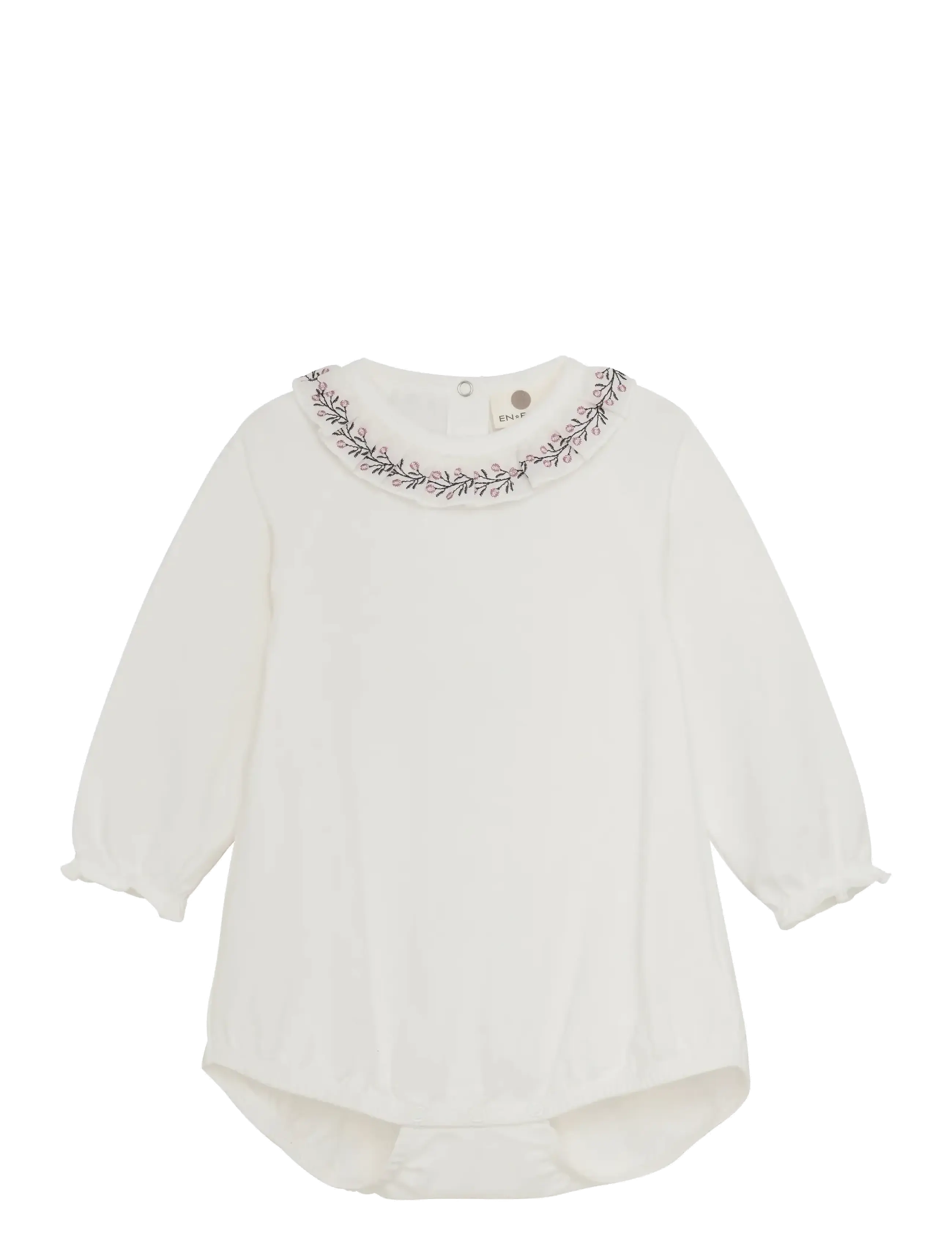 Body LS Collar - EGRET