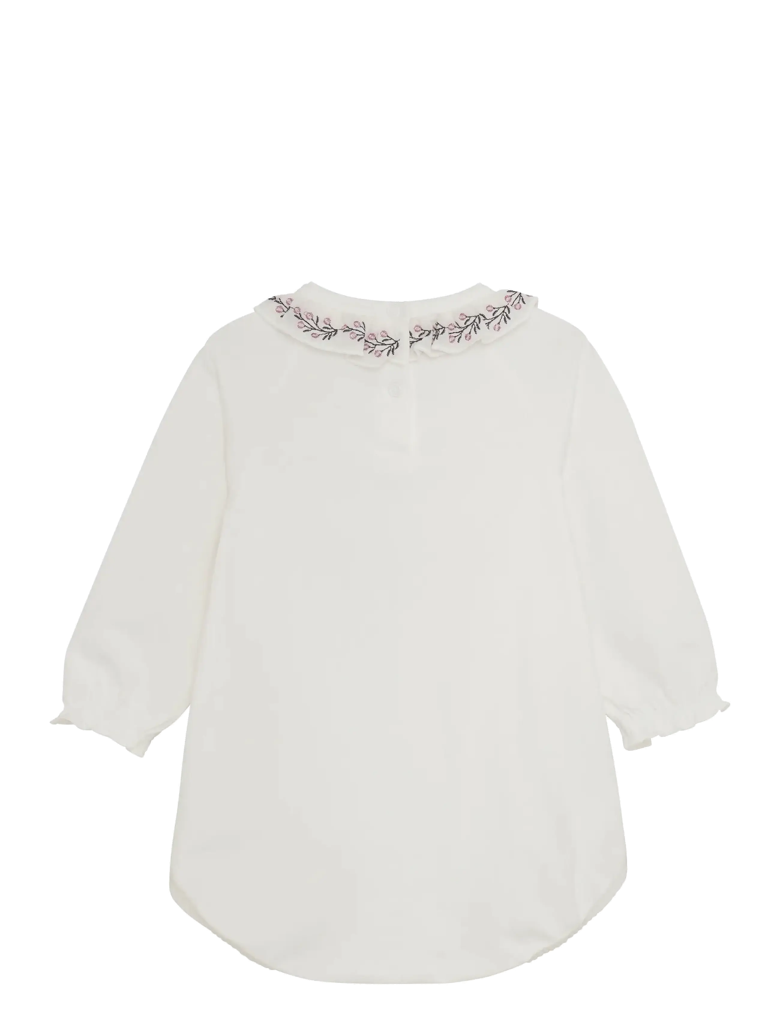 En Fant - Body LS Collar - egret - 1