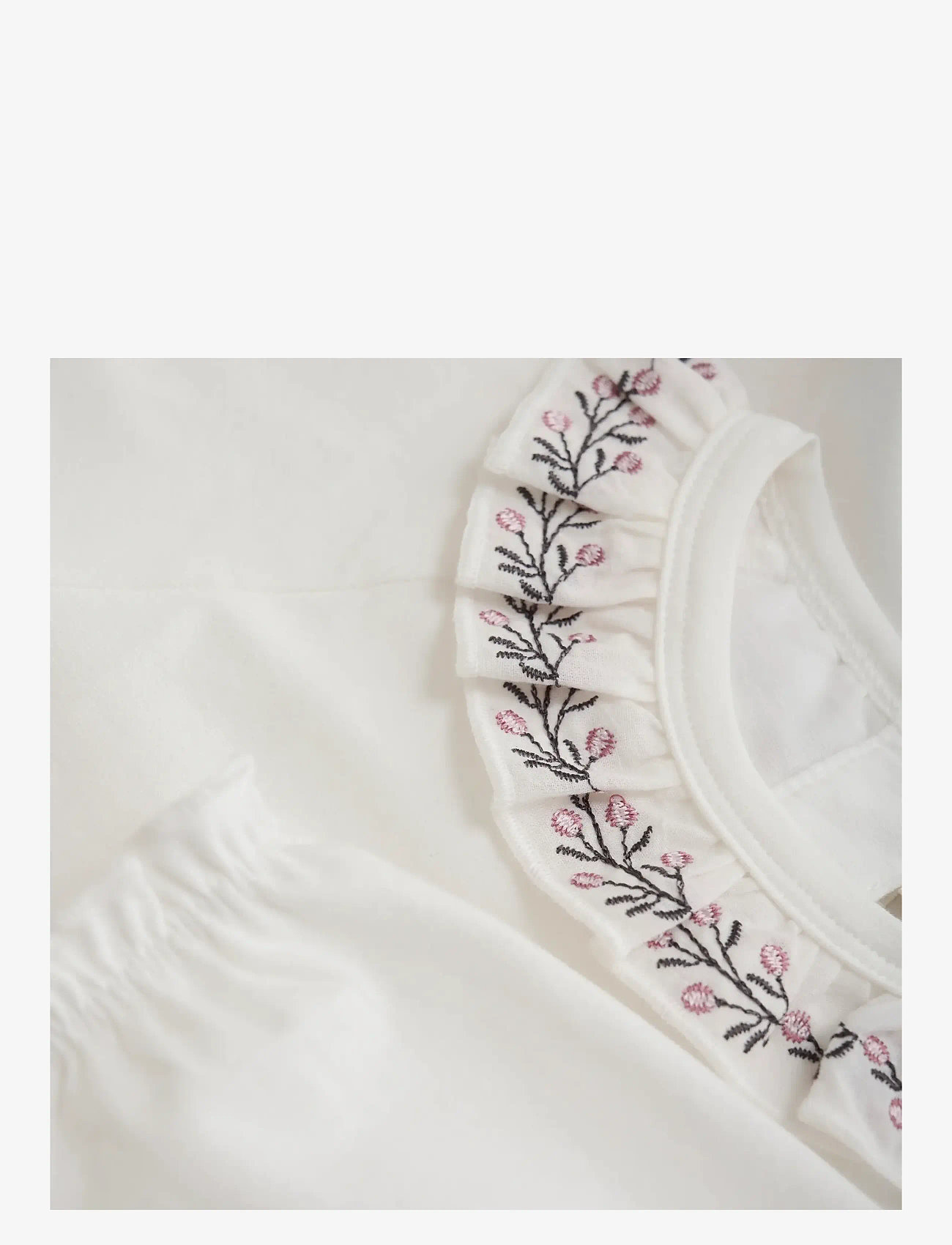 En Fant - Body LS Collar - långärmade bodysuits - egret - 2