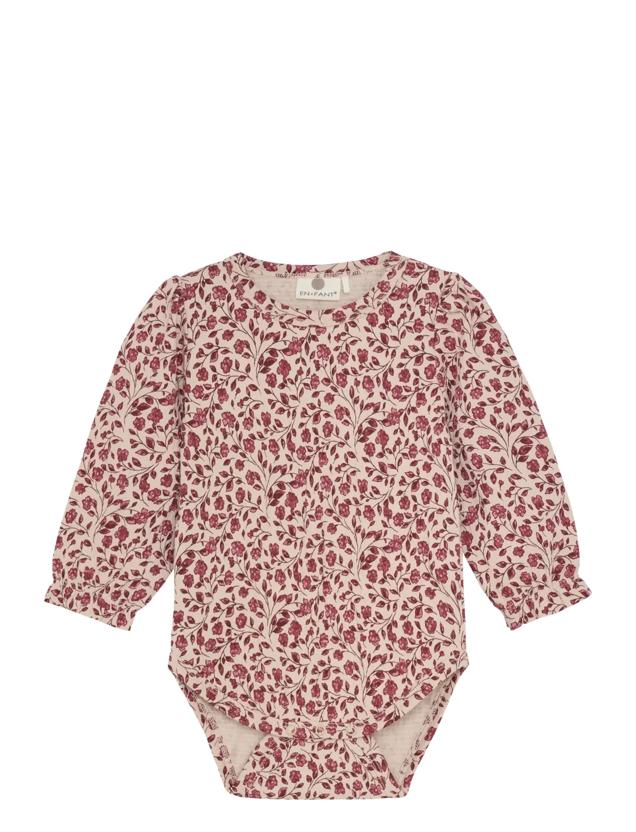 En Fant Body LS - 4 for 3 - FRENCH OAK / pink/rose