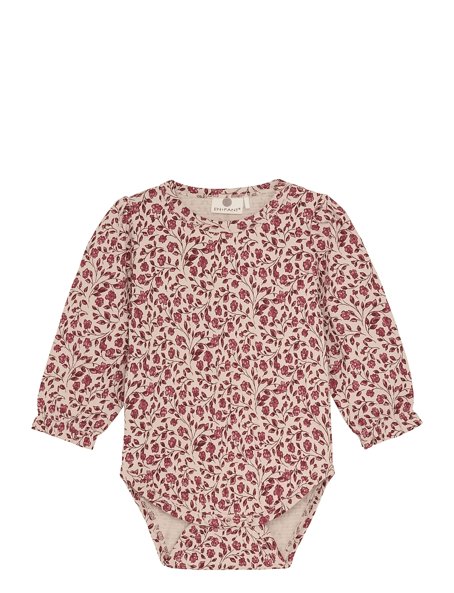 En Fant - Body LS - langärmelige bodys - french oak - 0