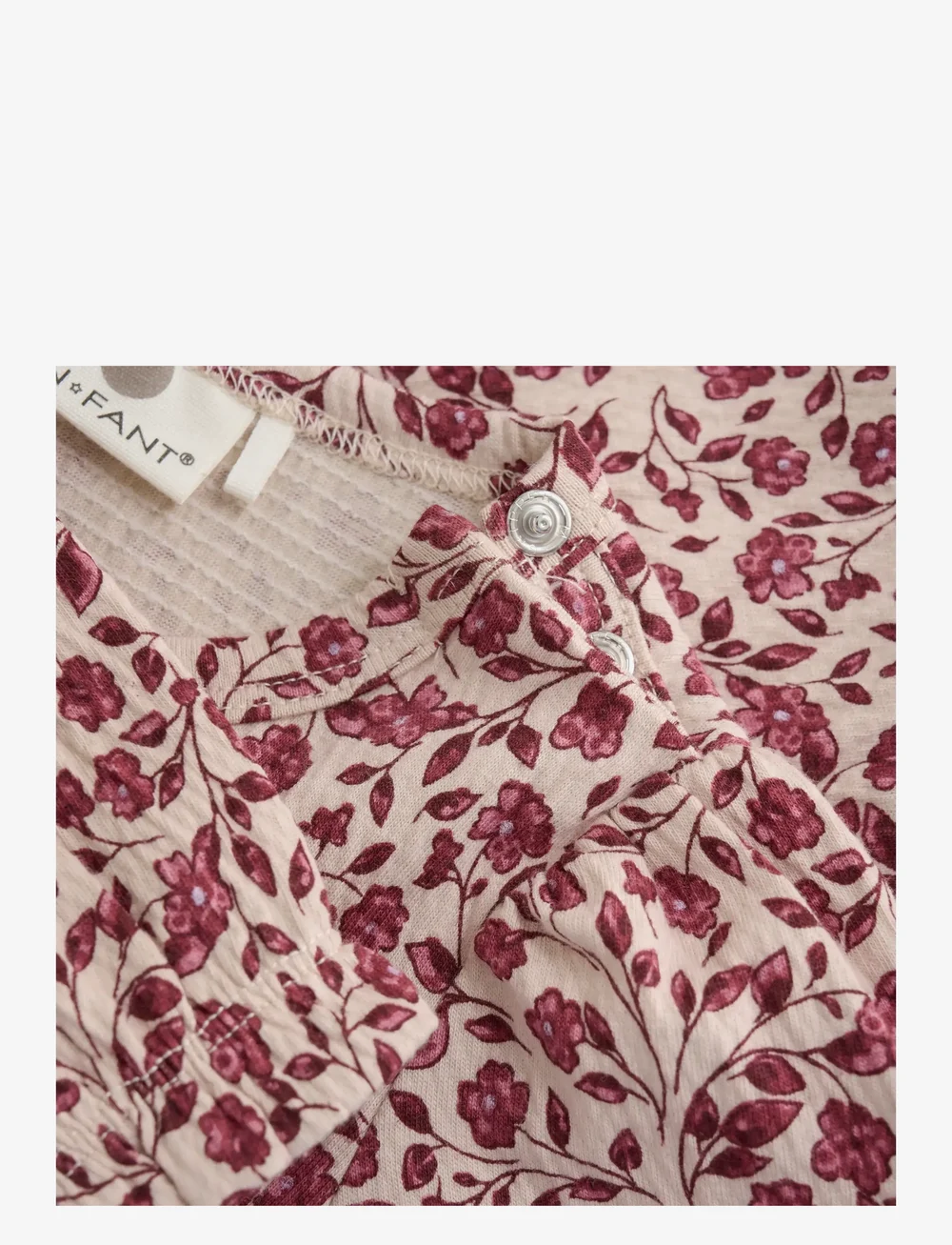 En Fant - Body LS - langärmelige bodys - french oak - 2