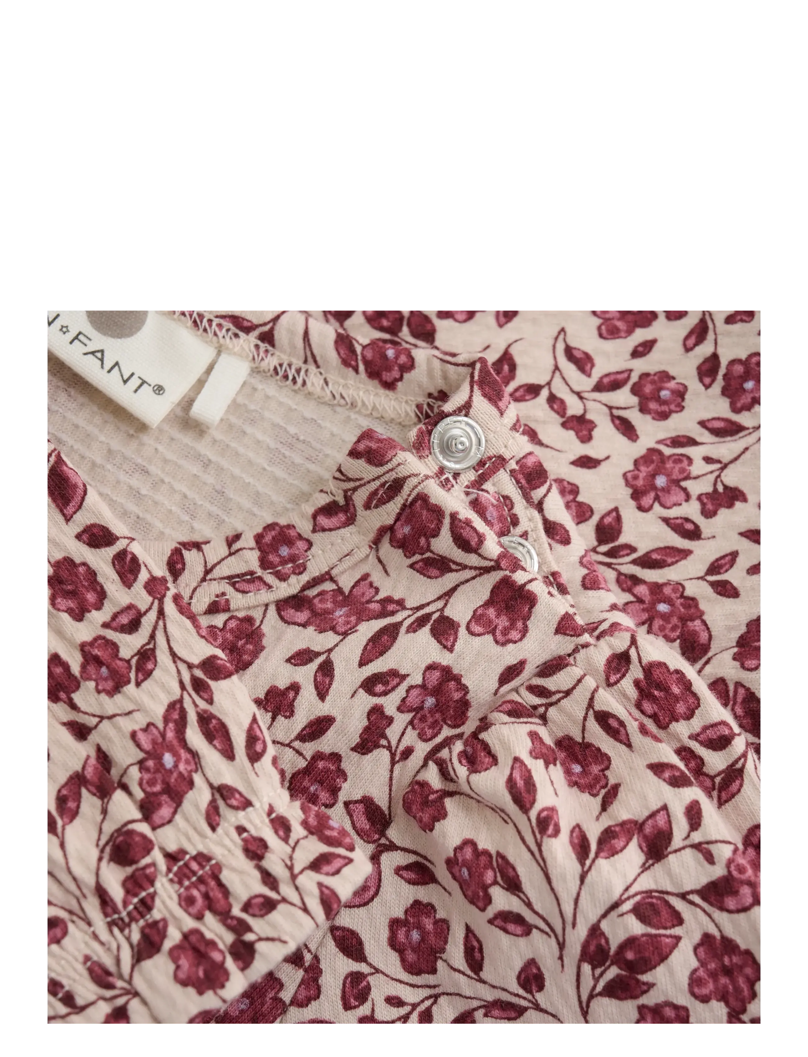 En Fant - Body LS - langärmelige bodys - french oak - 2