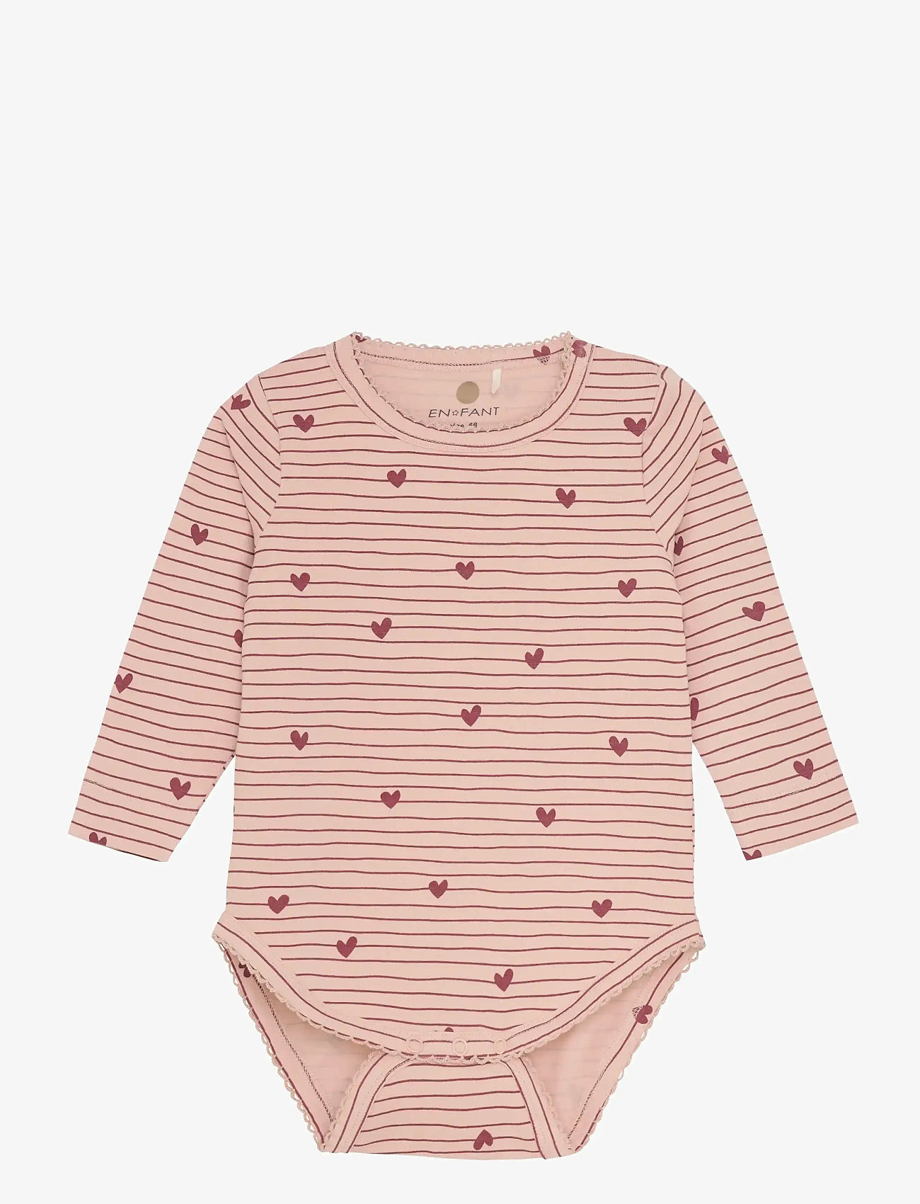 En Fant - Body LS - cameo rose - 0