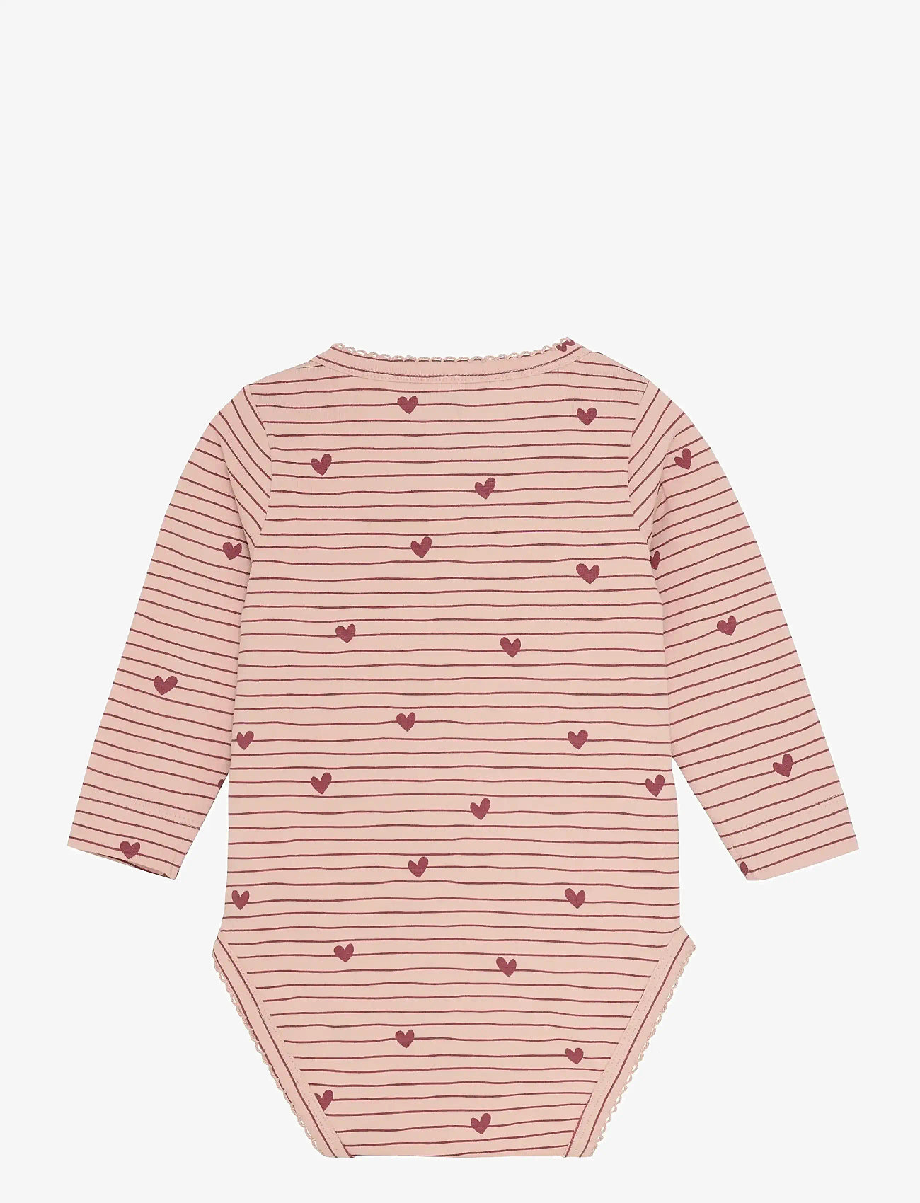 En Fant - Body LS - cameo rose - 1