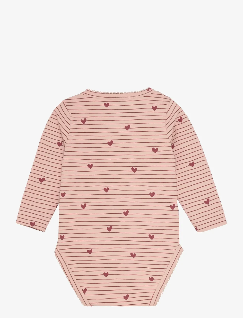 En Fant - Body LS - långärmade bodysuits - cameo rose - 1