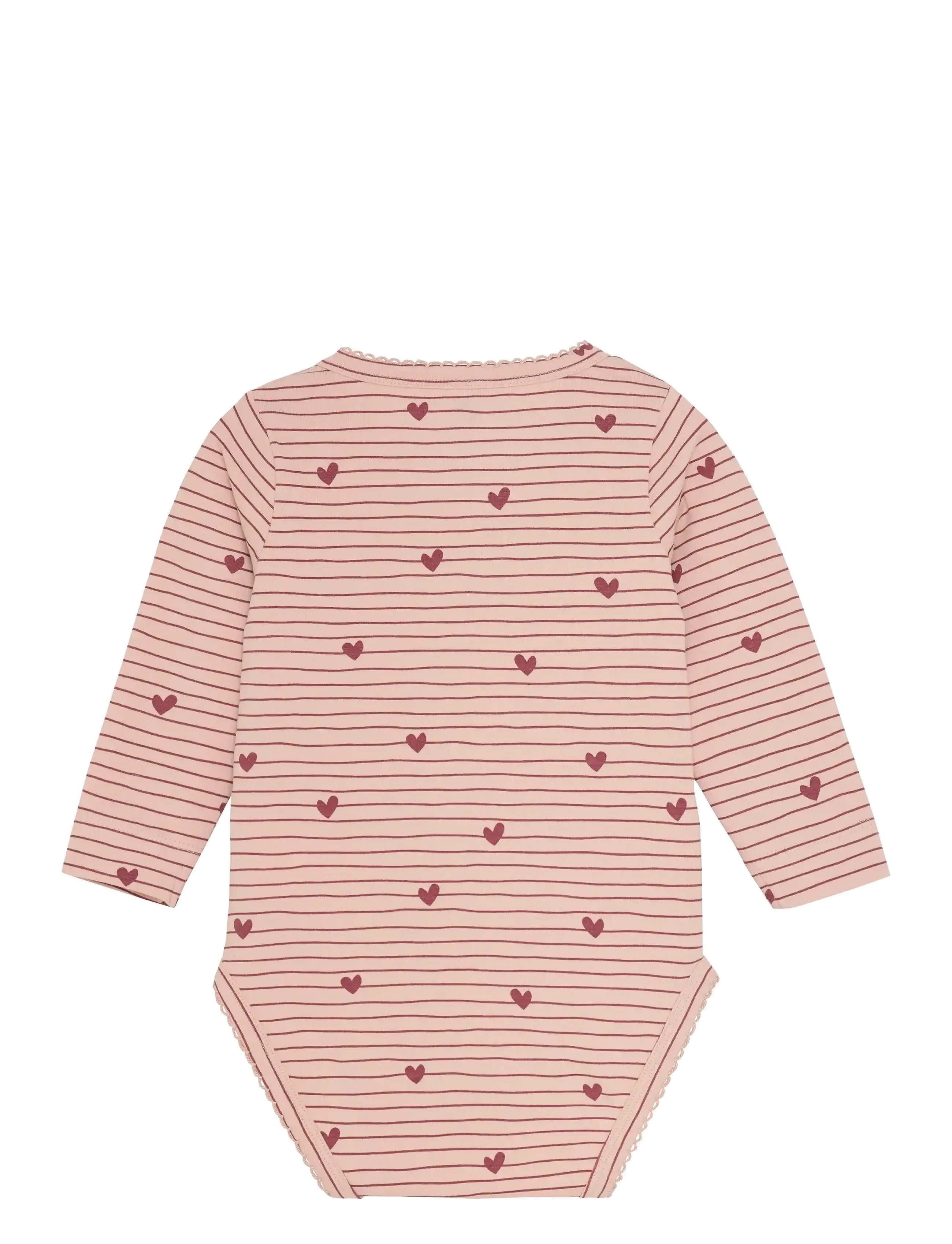 En Fant - Body LS - cameo rose - 1