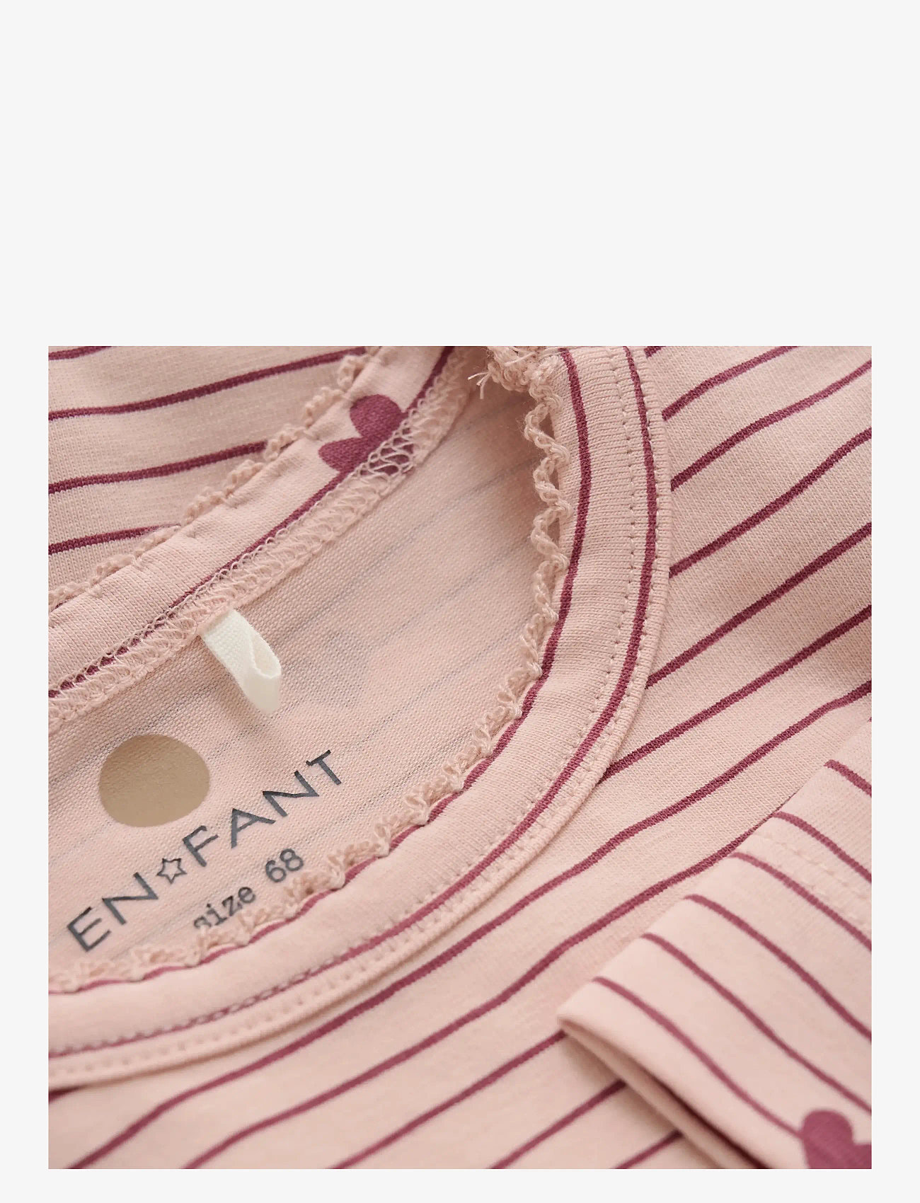 En Fant - Body LS - cameo rose - 2