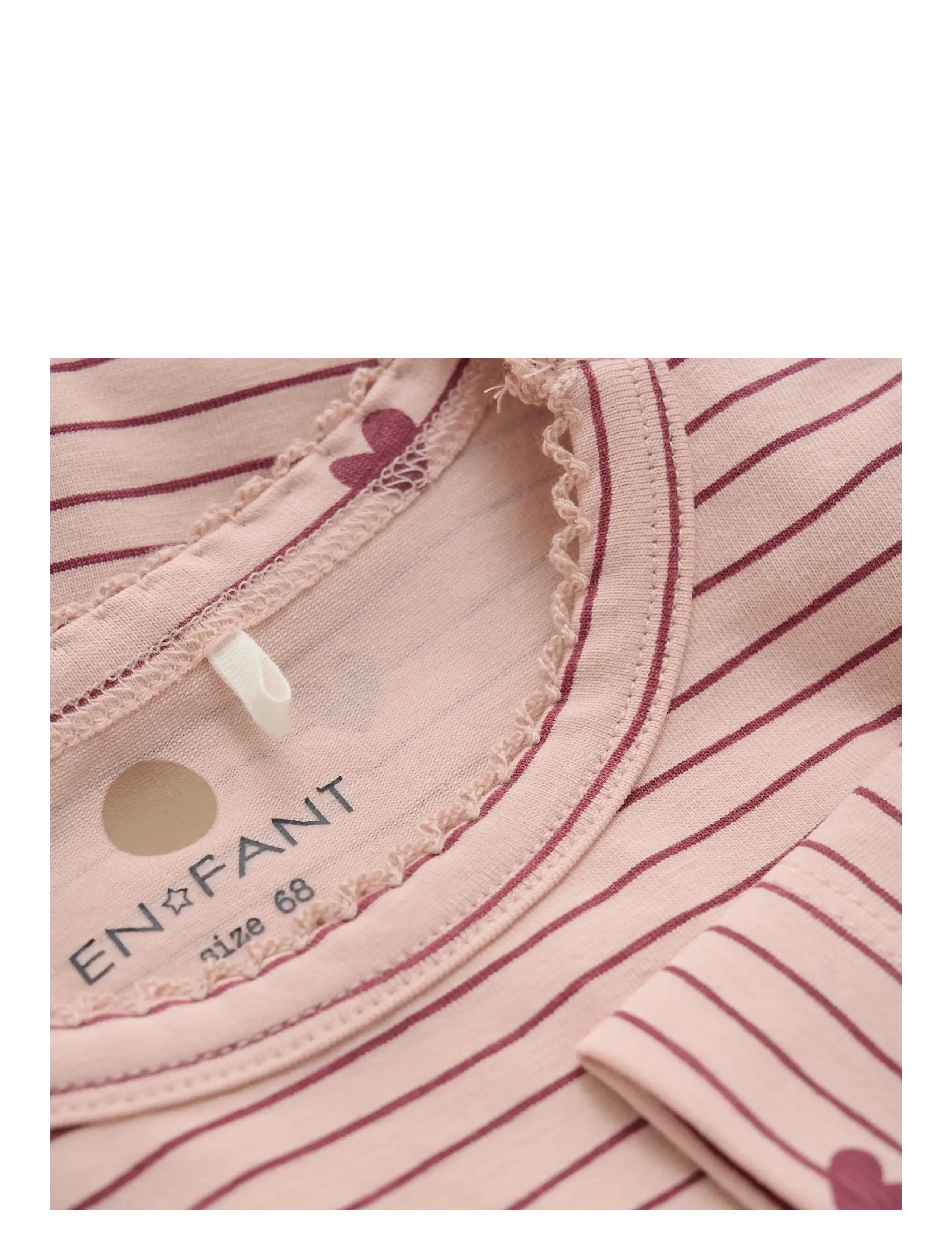 En Fant - Body LS - cameo rose - 2