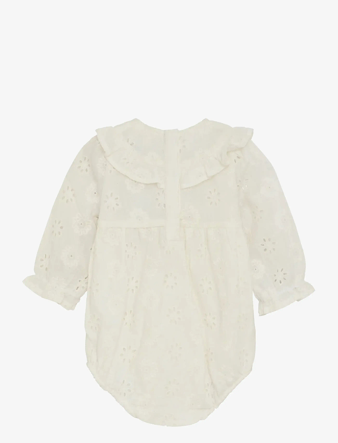 En Fant - Romper LS Woven - langärmelig - egret - 1