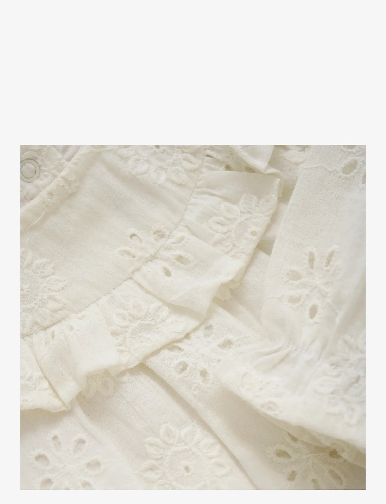 En Fant - Romper LS Woven - langärmelig - egret - 2