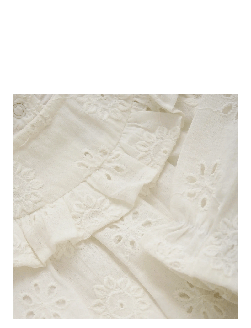 En Fant - Romper LS Woven - langärmelig - egret - 2