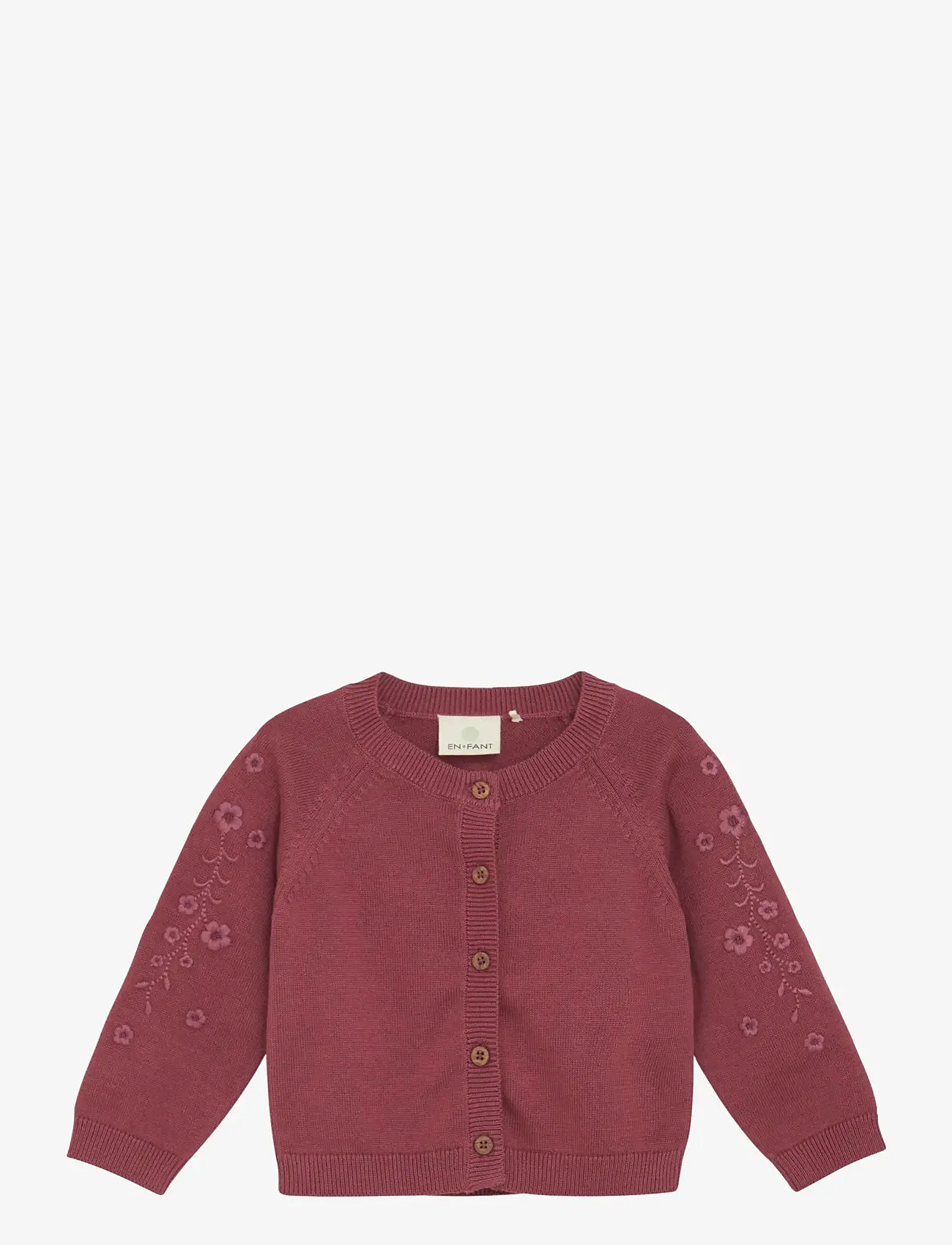 En Fant - Cardigan Knit - cardigans - roan rouge - 1
