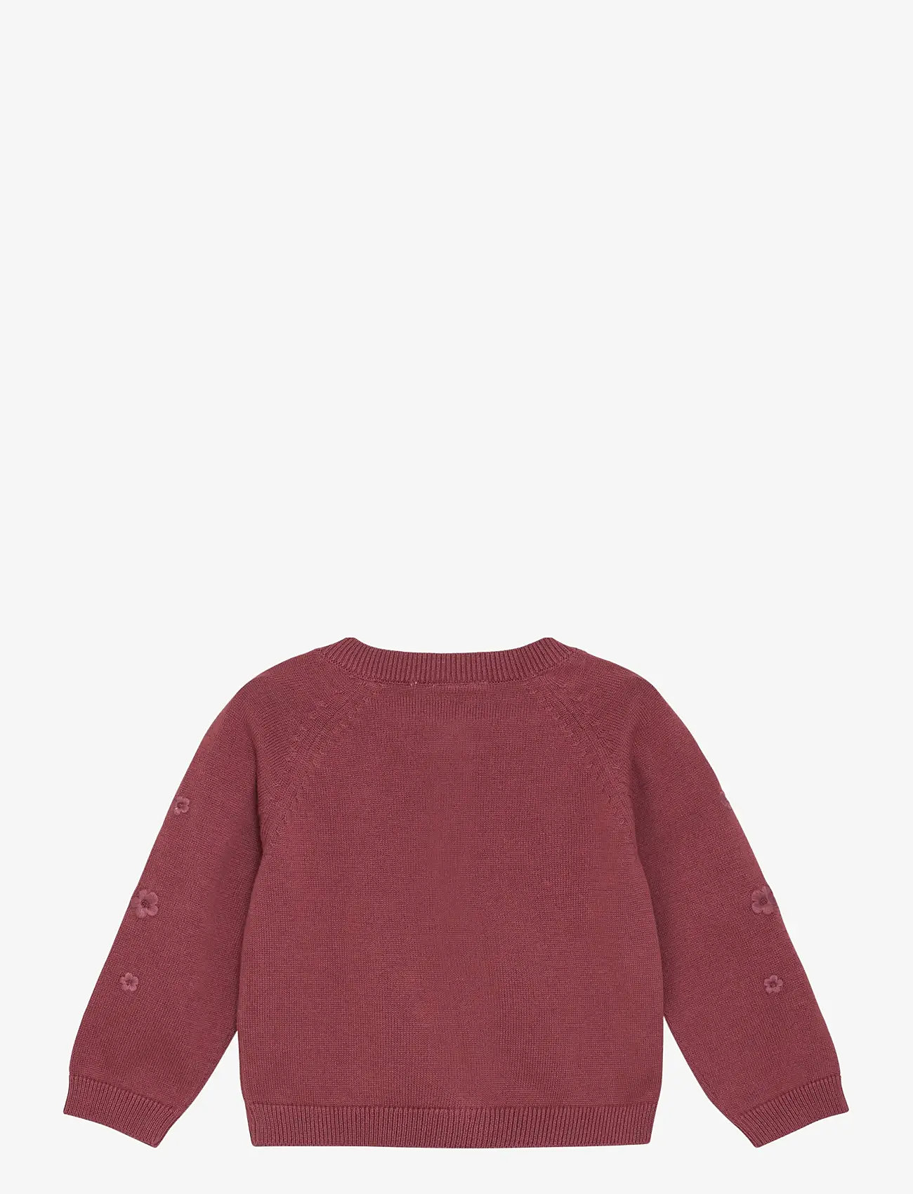 En Fant - Cardigan Knit - cardigans - roan rouge - 2