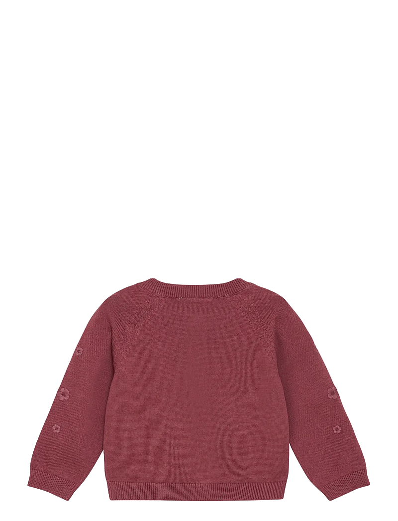 En Fant - Cardigan Knit - cardigans - roan rouge - 2