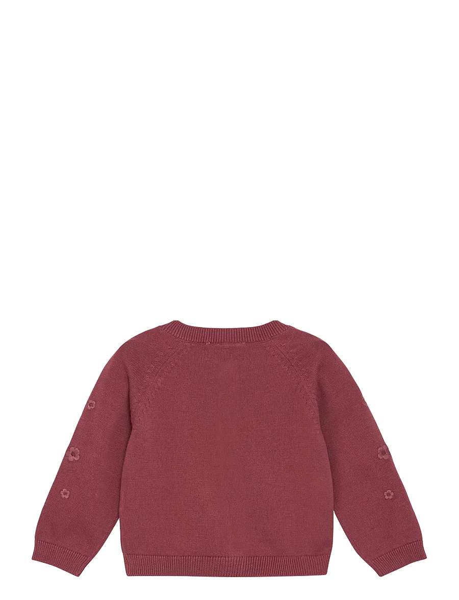 En Fant - Cardigan Knit - cardigans - roan rouge - 2