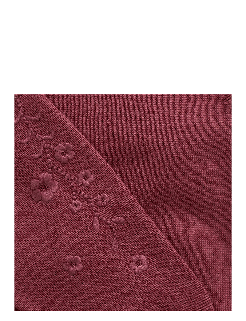 En Fant - Cardigan Knit - cardigans - roan rouge - 3