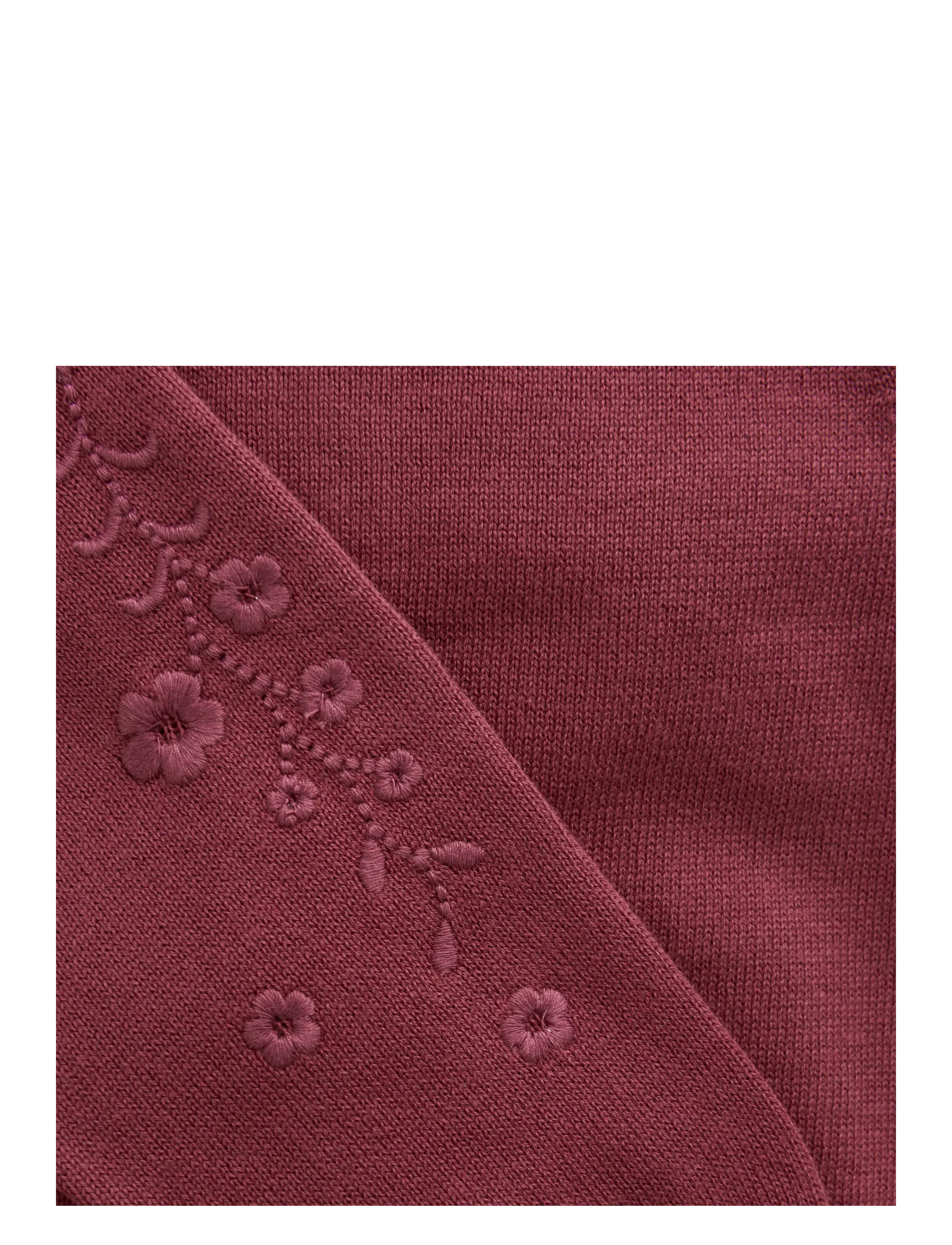 En Fant - Cardigan Knit - cardigans - roan rouge - 3