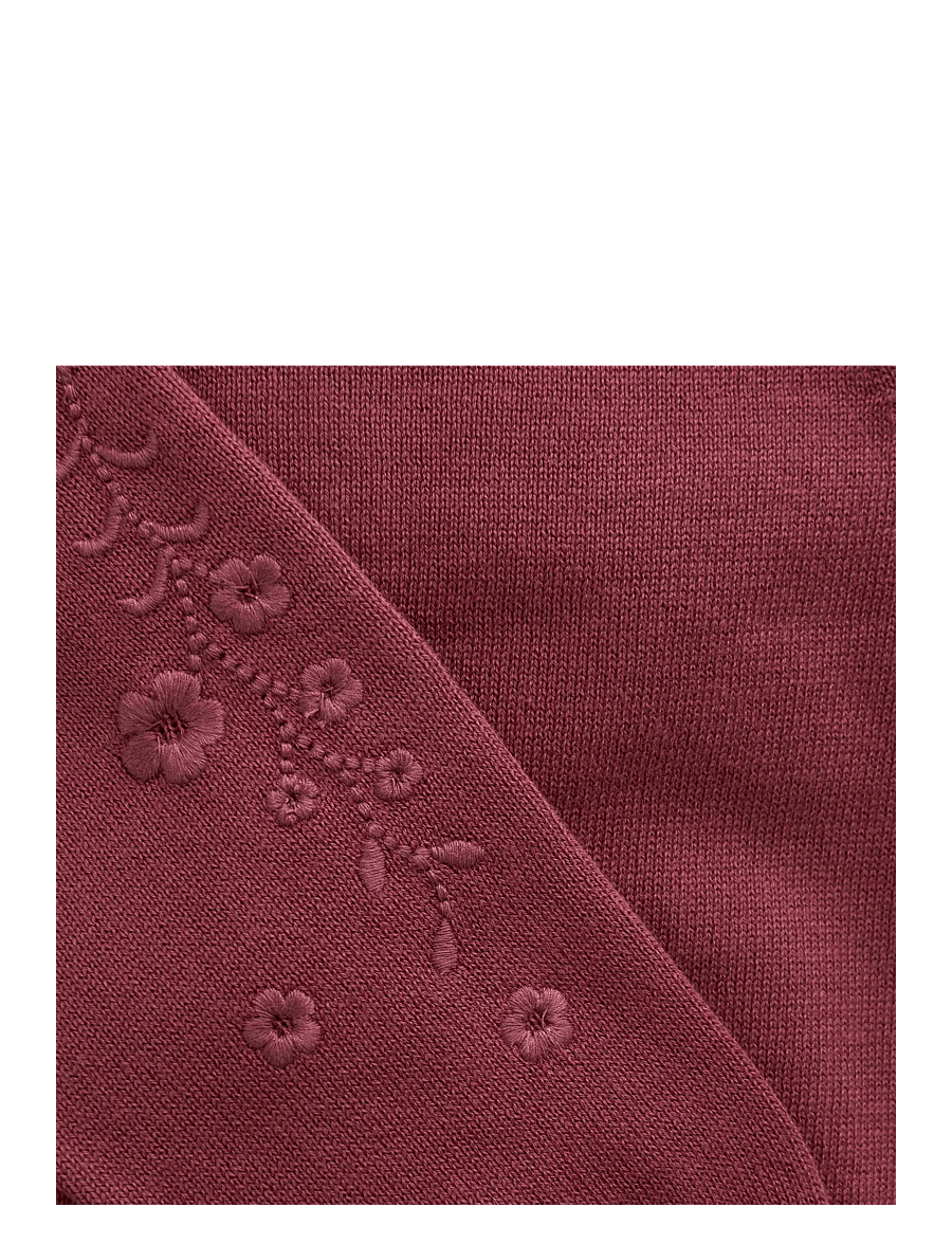 En Fant - Cardigan Knit - cardigans - roan rouge - 3