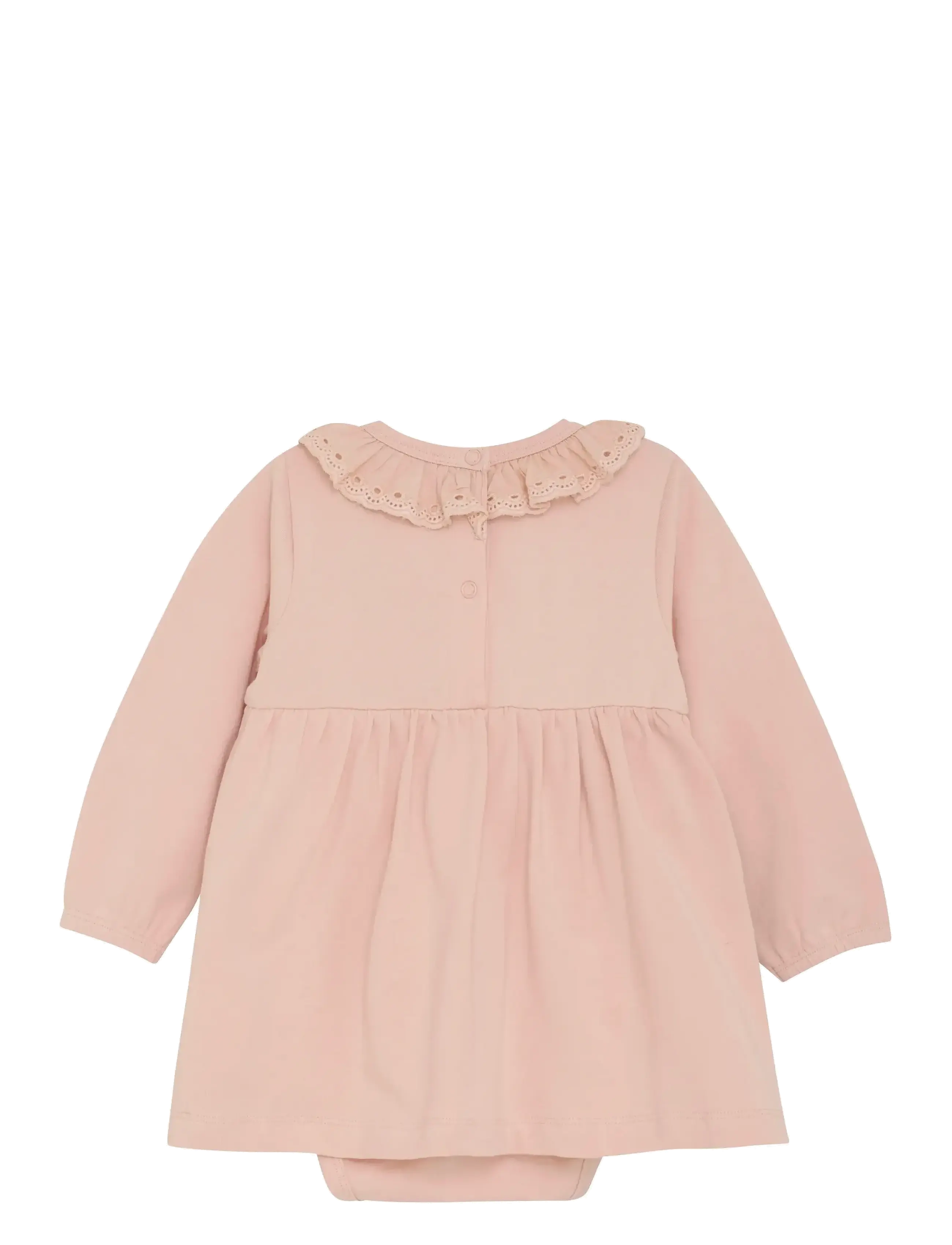 En Fant - Body Dress LS - cameo rose - 1