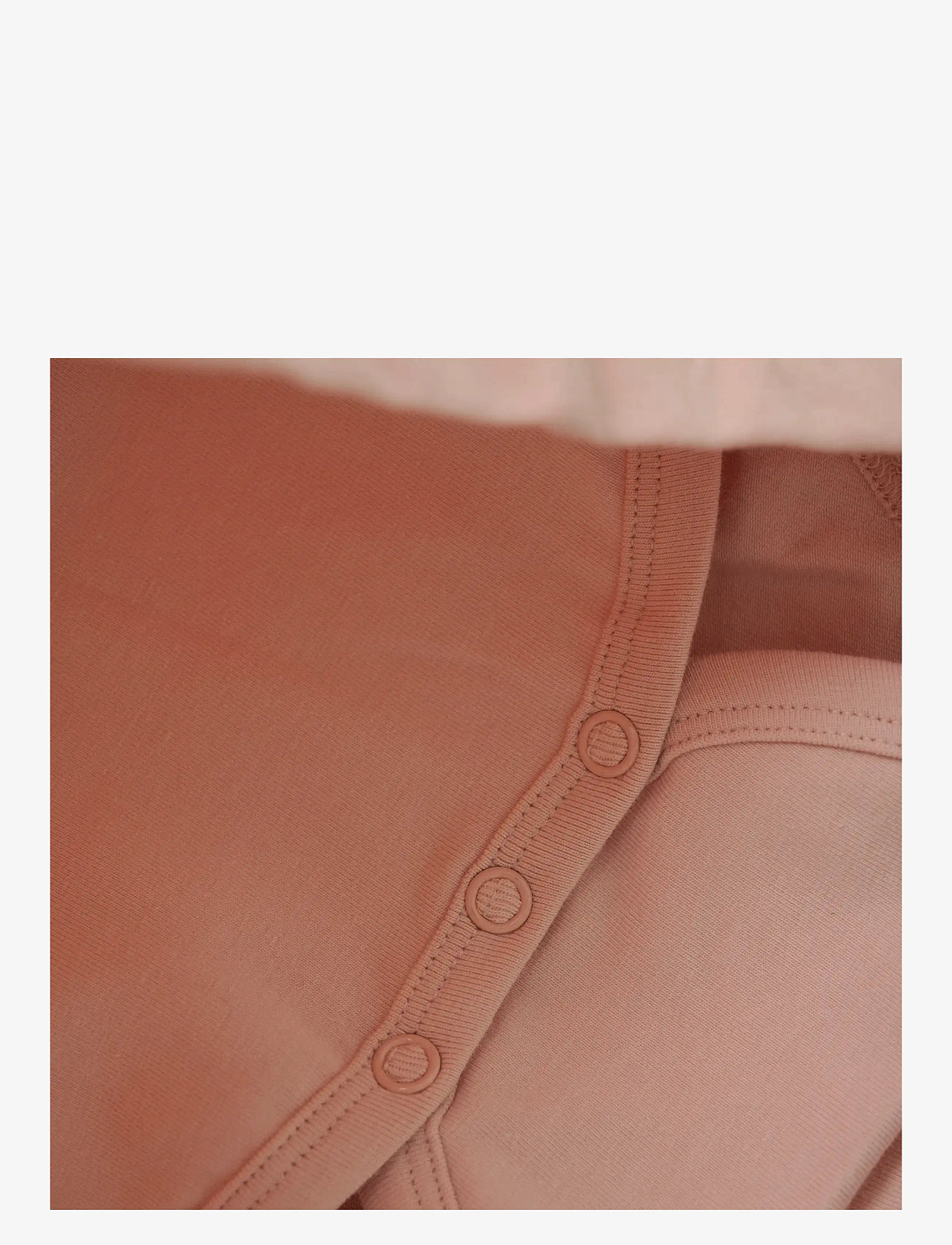 En Fant - Body Dress LS - kortærmede babykjoler - cameo rose - 2