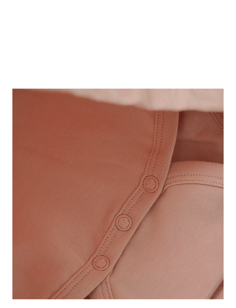 En Fant - Body Dress LS - kortærmede babykjoler - cameo rose - 2