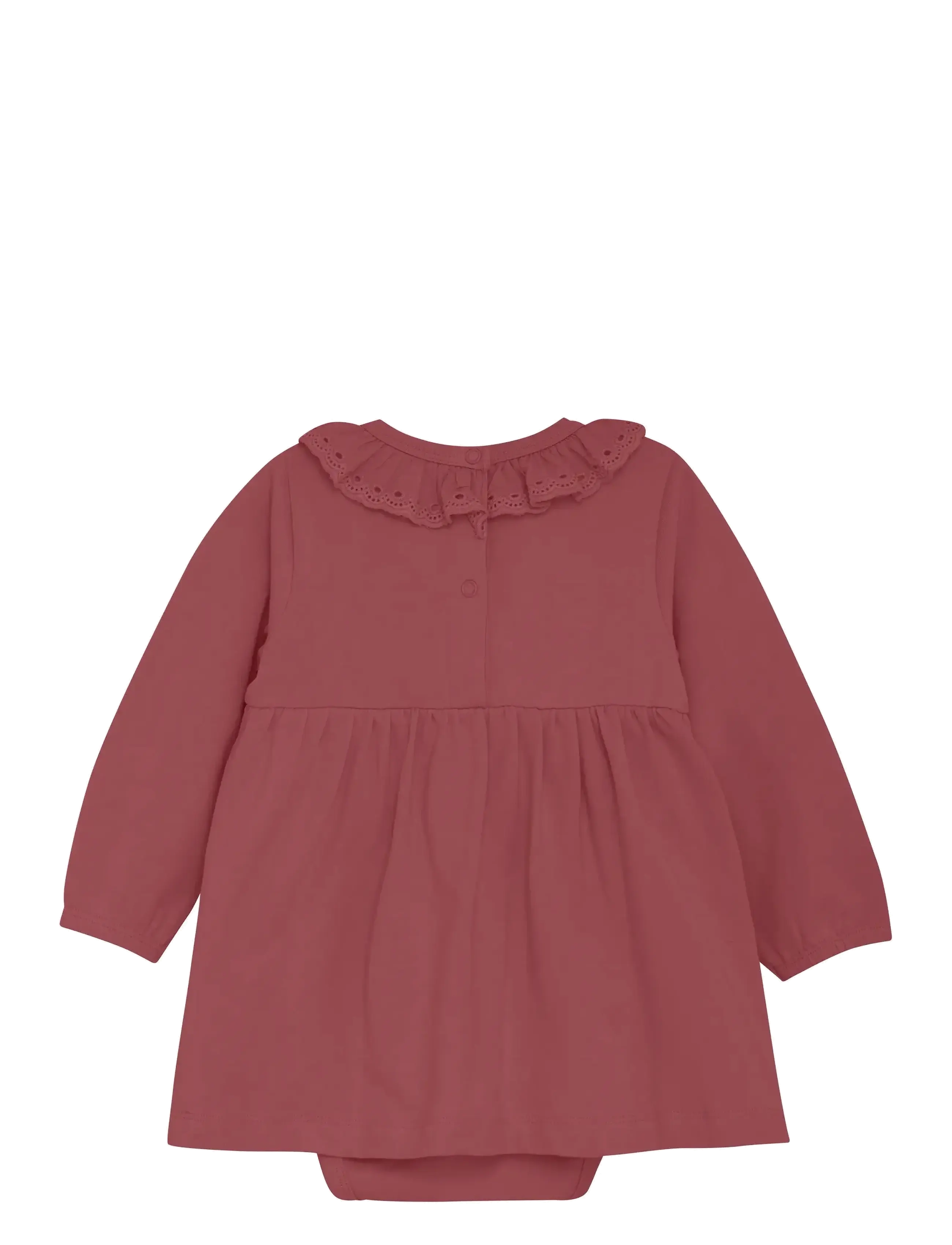 En Fant - Body Dress LS - roan rouge - 1