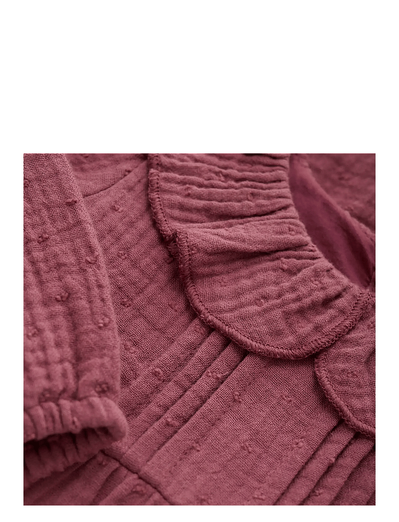 En Fant - Dress Woven - langärmelige babykleider - roan rouge - 2