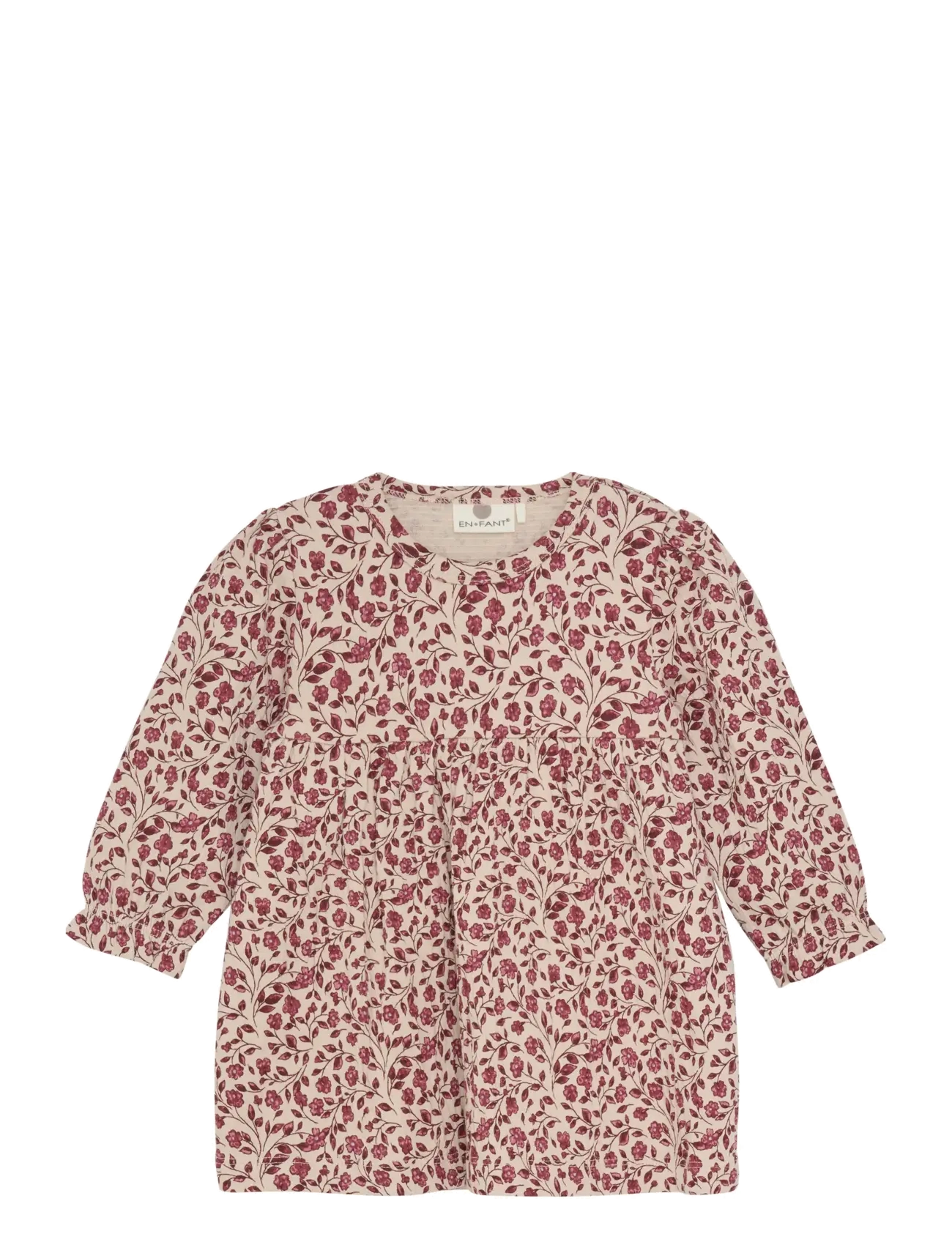 En Fant Dress Ls, 68, Pink, Fritidskjoler > Fritidskjoler Med Lange Ærmer, Børn