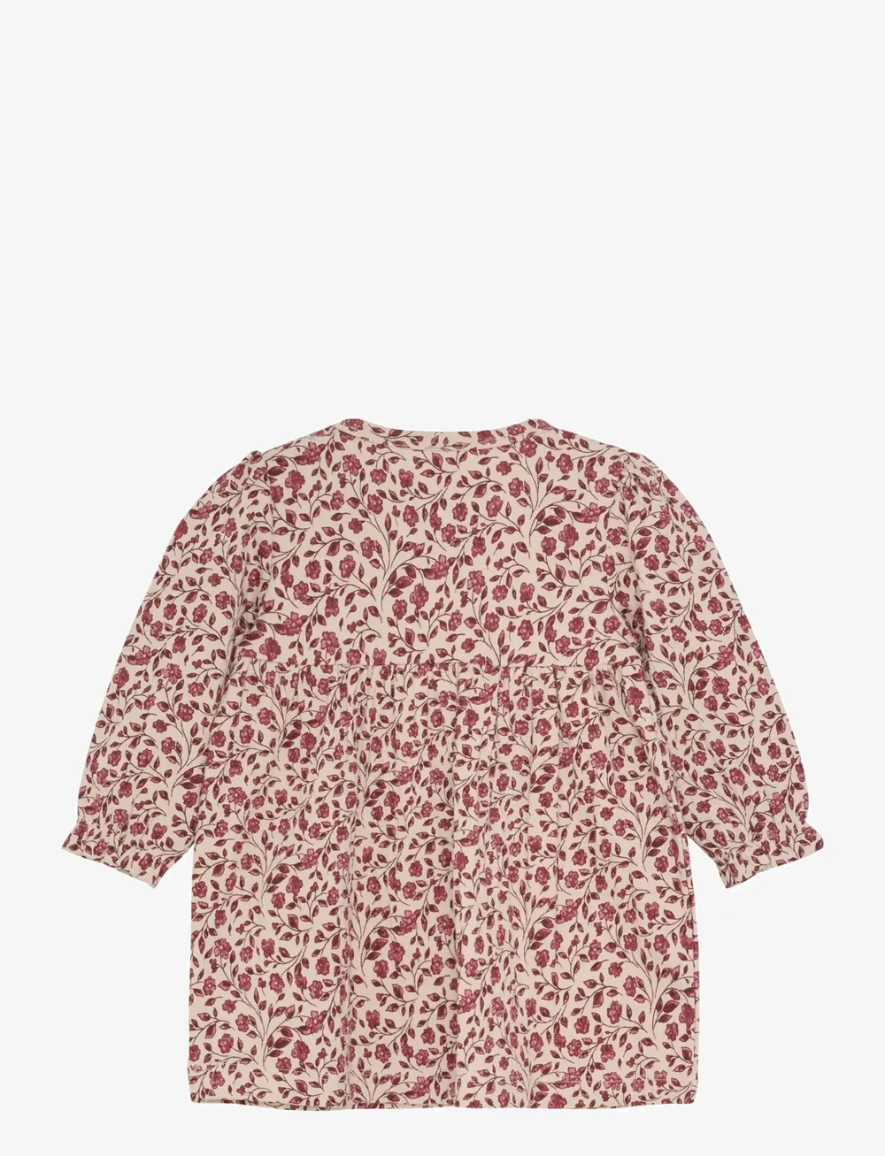 En Fant - Dress LS - långärmade babyklänningar - french oak - 1