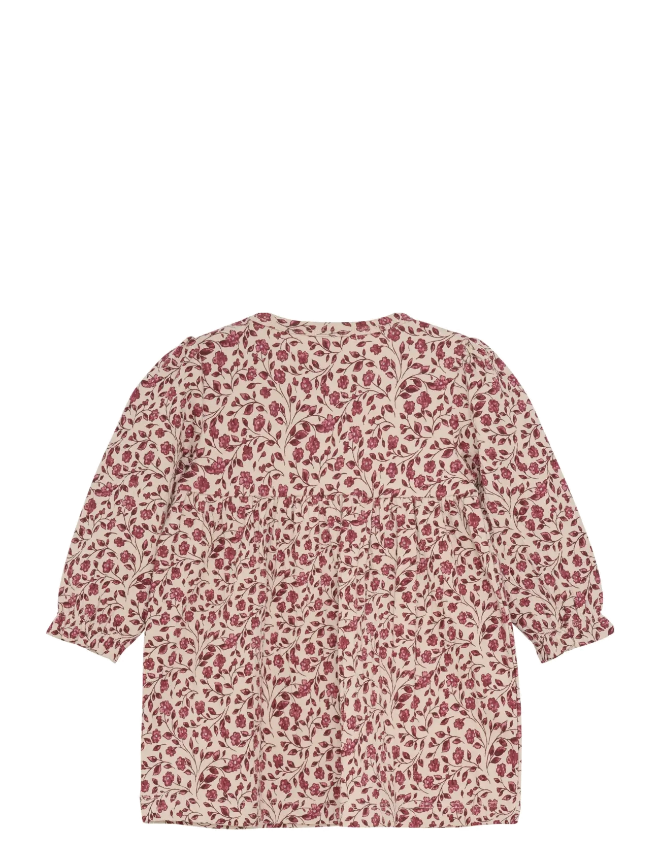 En Fant - Dress LS - langärmelige babykleider - french oak - 1