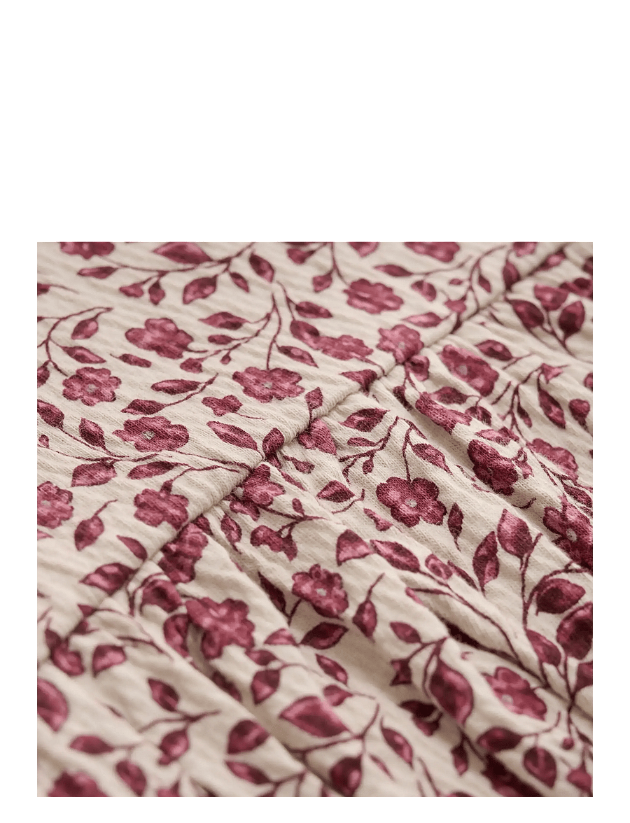 En Fant - Dress LS - langärmelige babykleider - french oak - 2