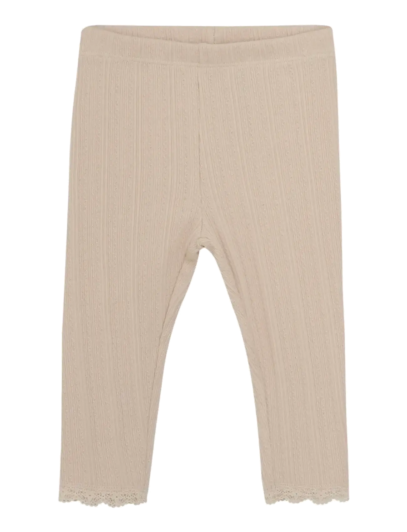 En Fant Leggings Pointelle - Shop by age - FRENCH OAK / beige