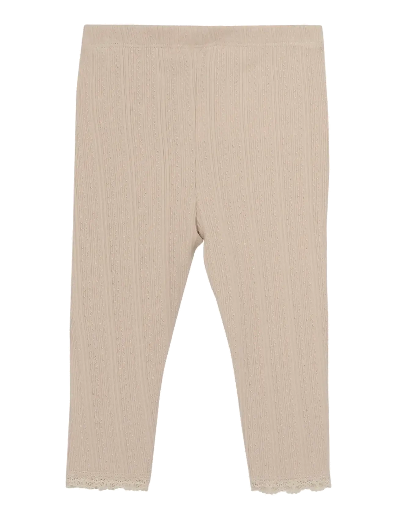 En Fant - Leggings Pointelle - french oak - 1