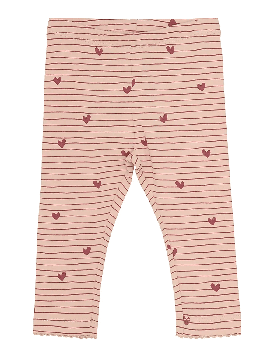 En Fant - Leggings - leggings - cameo rose - 0