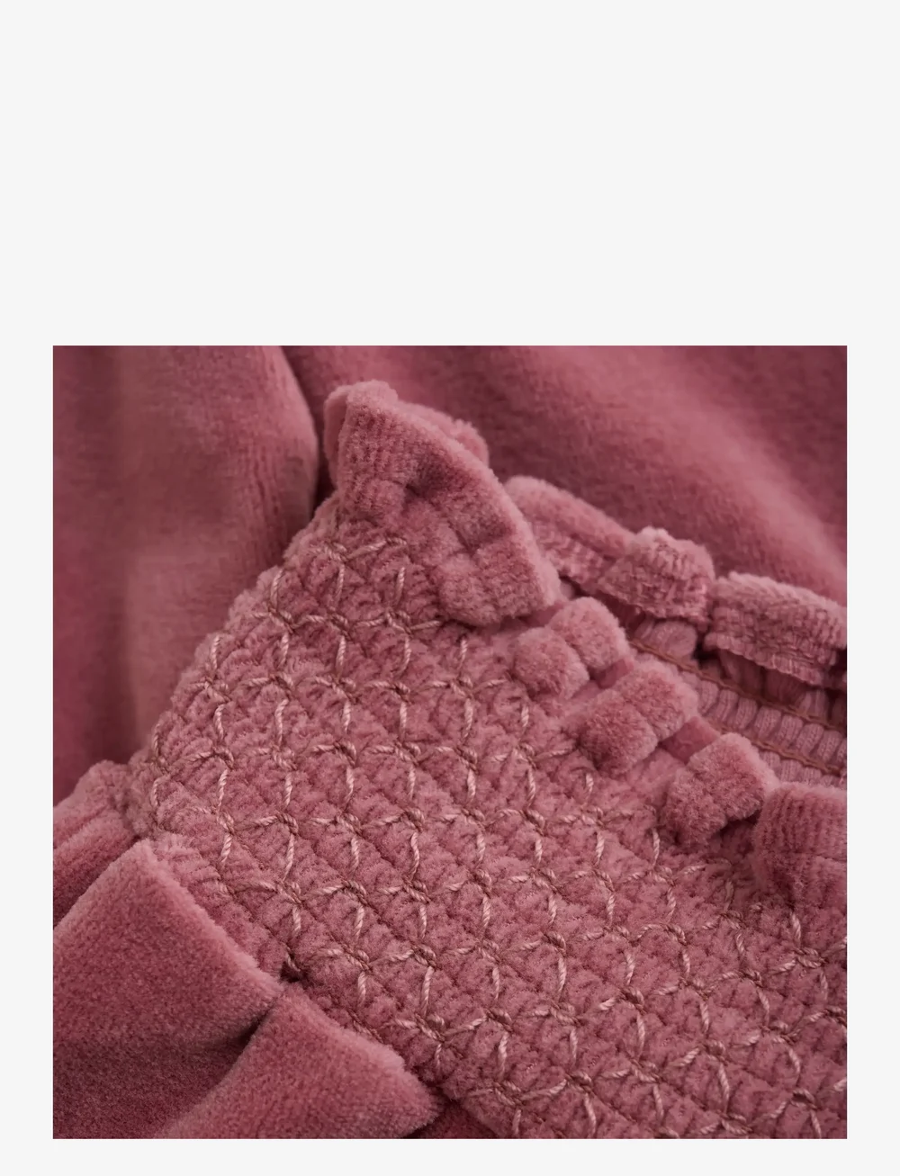 En Fant - Pants Velour - dressipüksid - nostalgia rose - 2