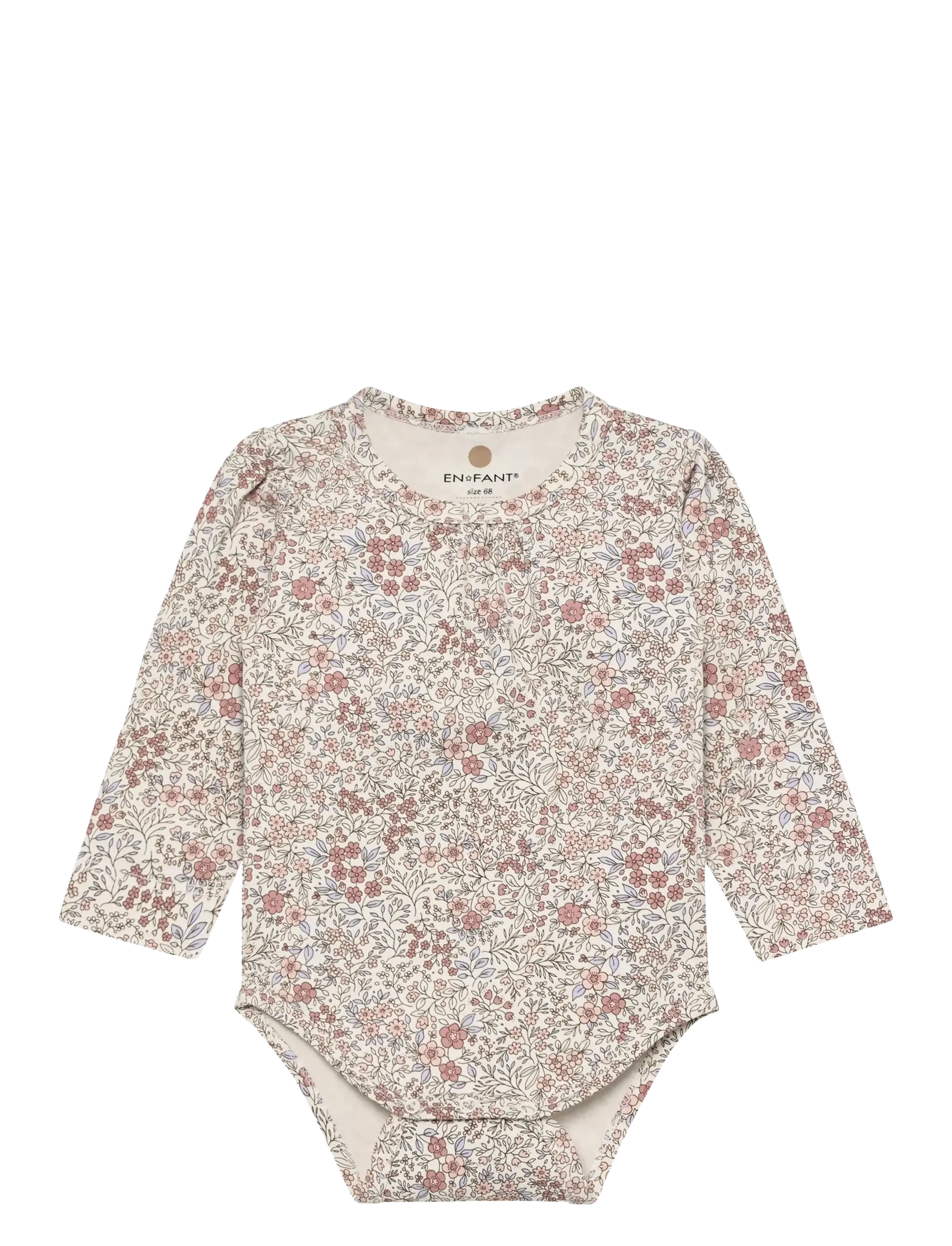 En Fant Body LS AOP - Riided - EGGNOG / multi