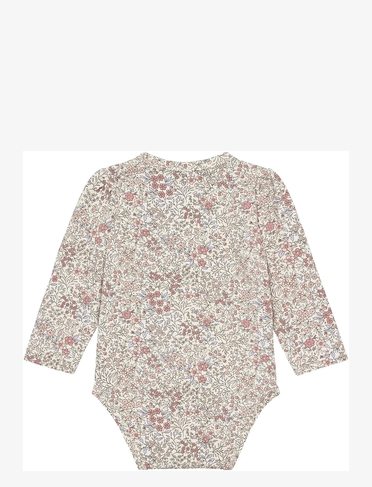 En Fant - Body LS AOP - langærmede - eggnog - 1